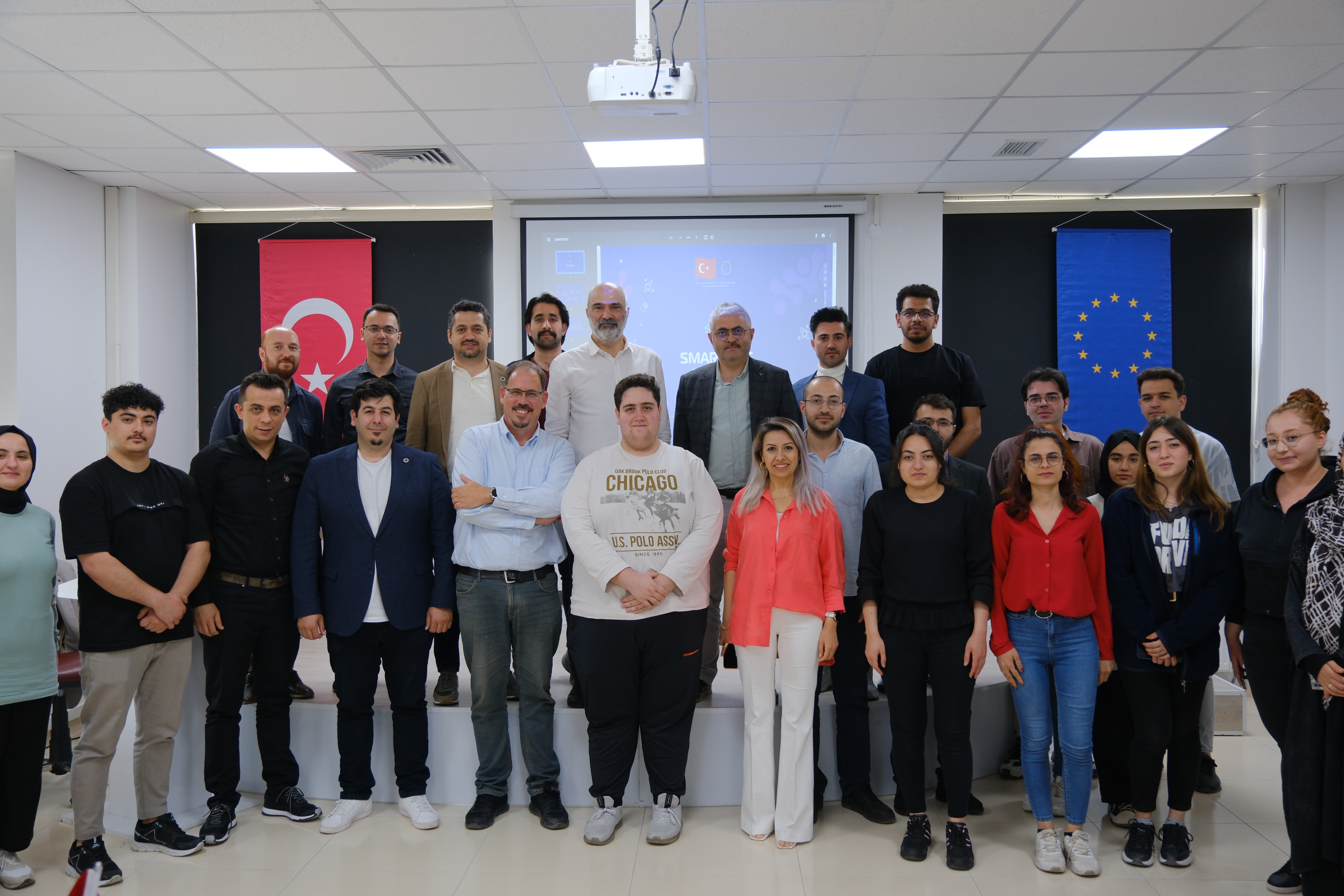 Akıllı Bir Ağ SMARTNET - 3