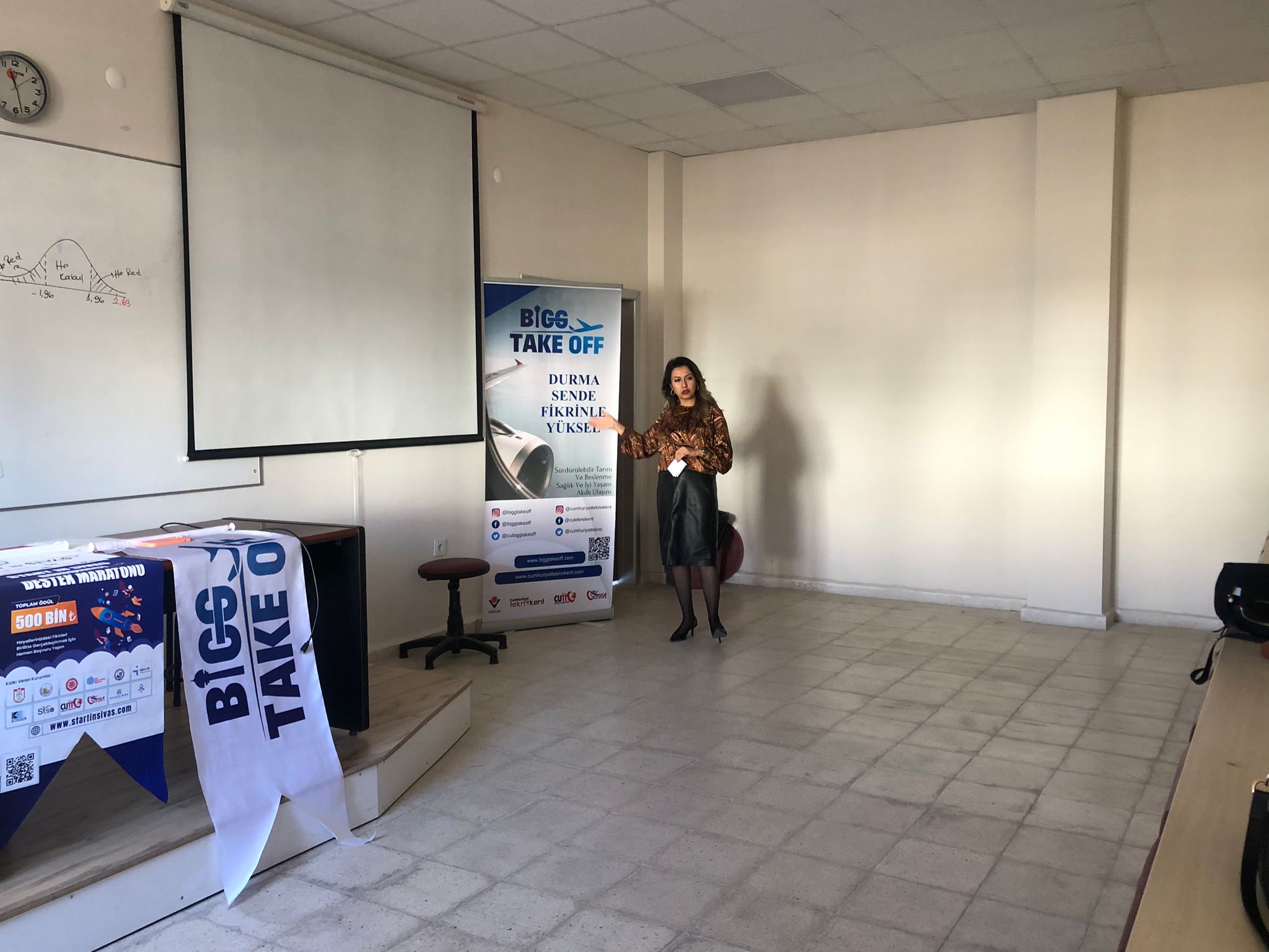 Sivas Girişimci Destek Maratonu 2. Dönem Tanıtım ve Bilgilendirme Toplantısı Yapıldı. - 1