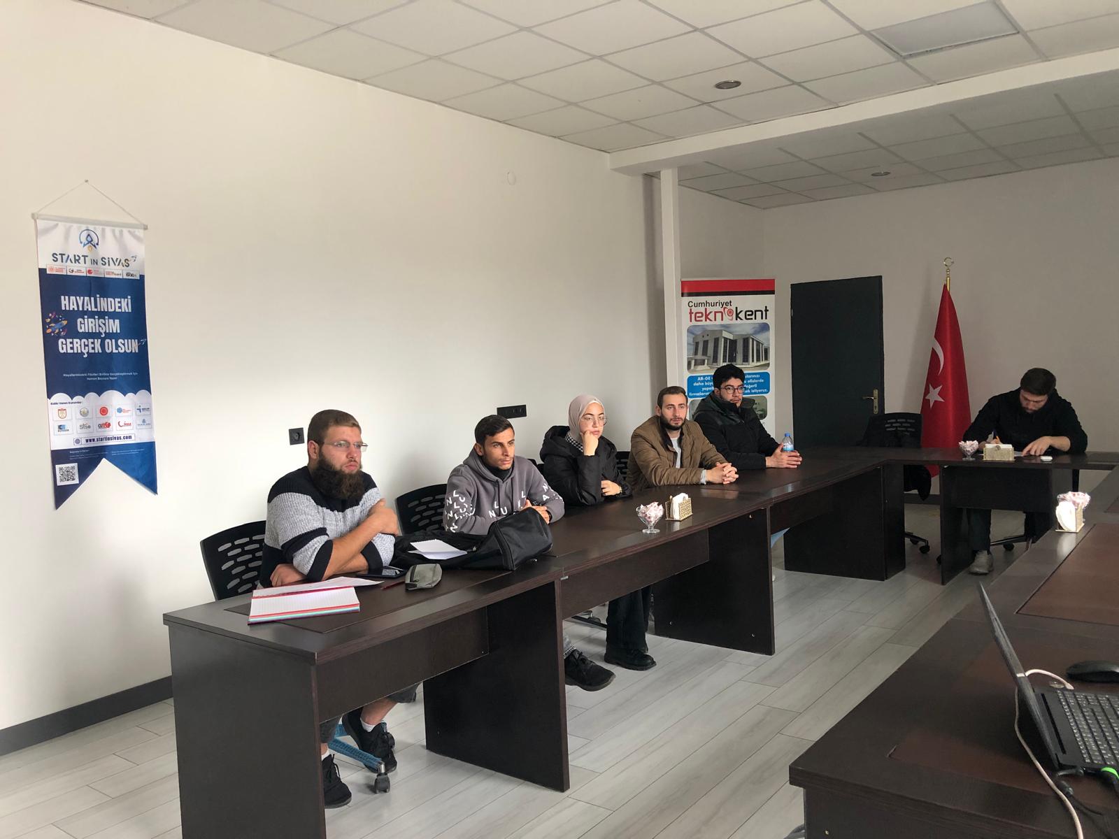 Sivas Girişimci Destek Maratonu 2. Dönem Tanıtım ve Bilgilendirme Toplantısı Yapıldı! - 1