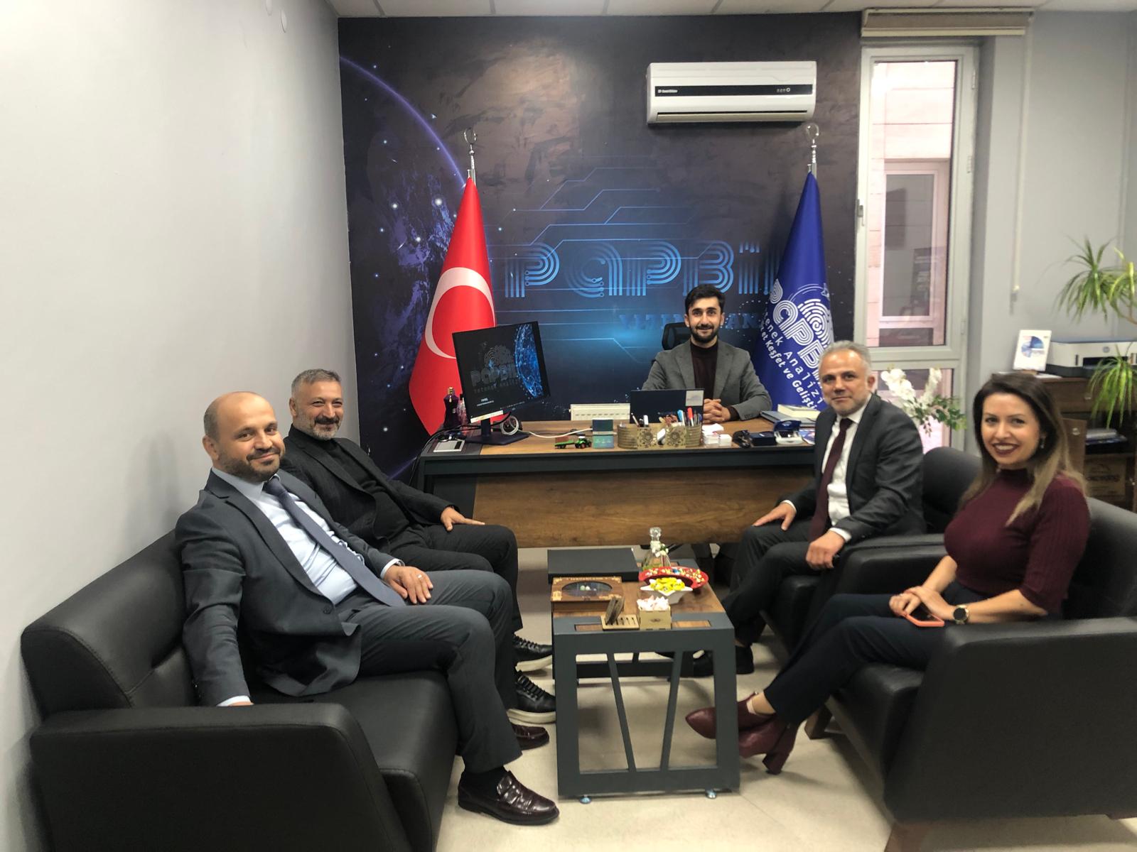 Bölgemizdeki ArGe Faaliyetleri ve Üniversite Sanayi İş Birliğine Yönelik Ziyaret - 2