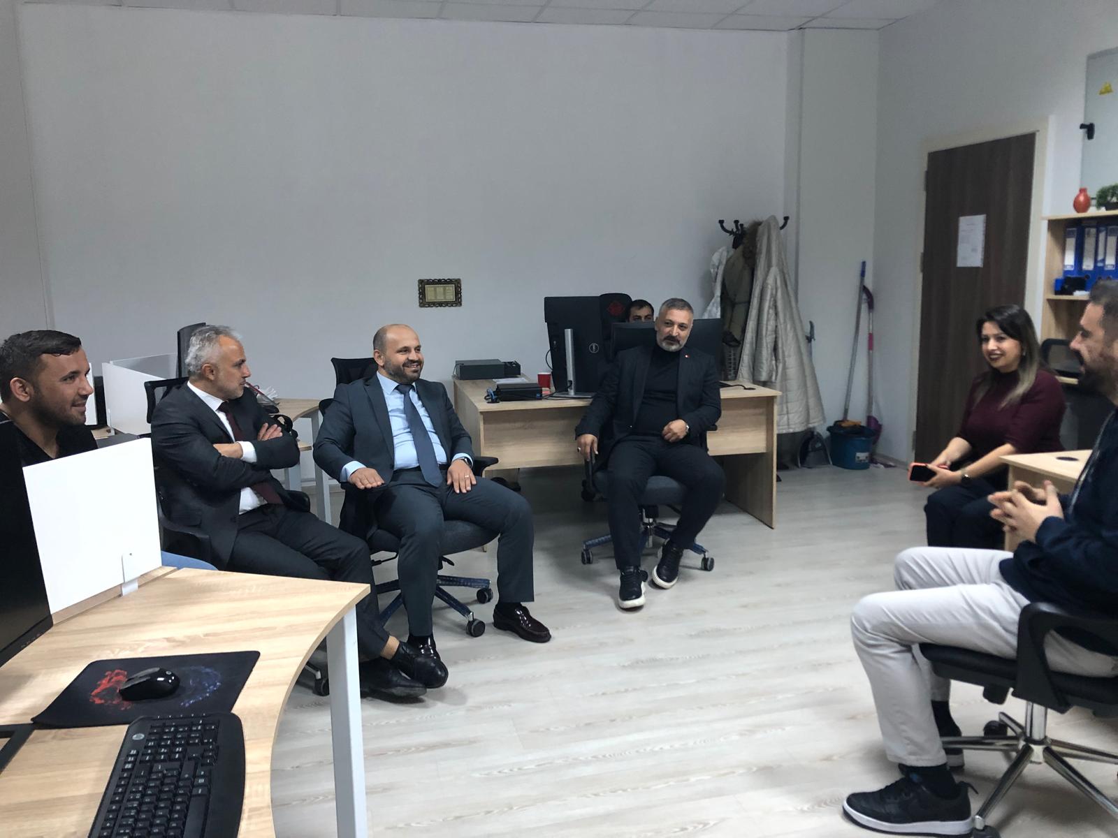 Bölgemizdeki ArGe Faaliyetleri ve Üniversite Sanayi İş Birliğine Yönelik Ziyaret - 3
