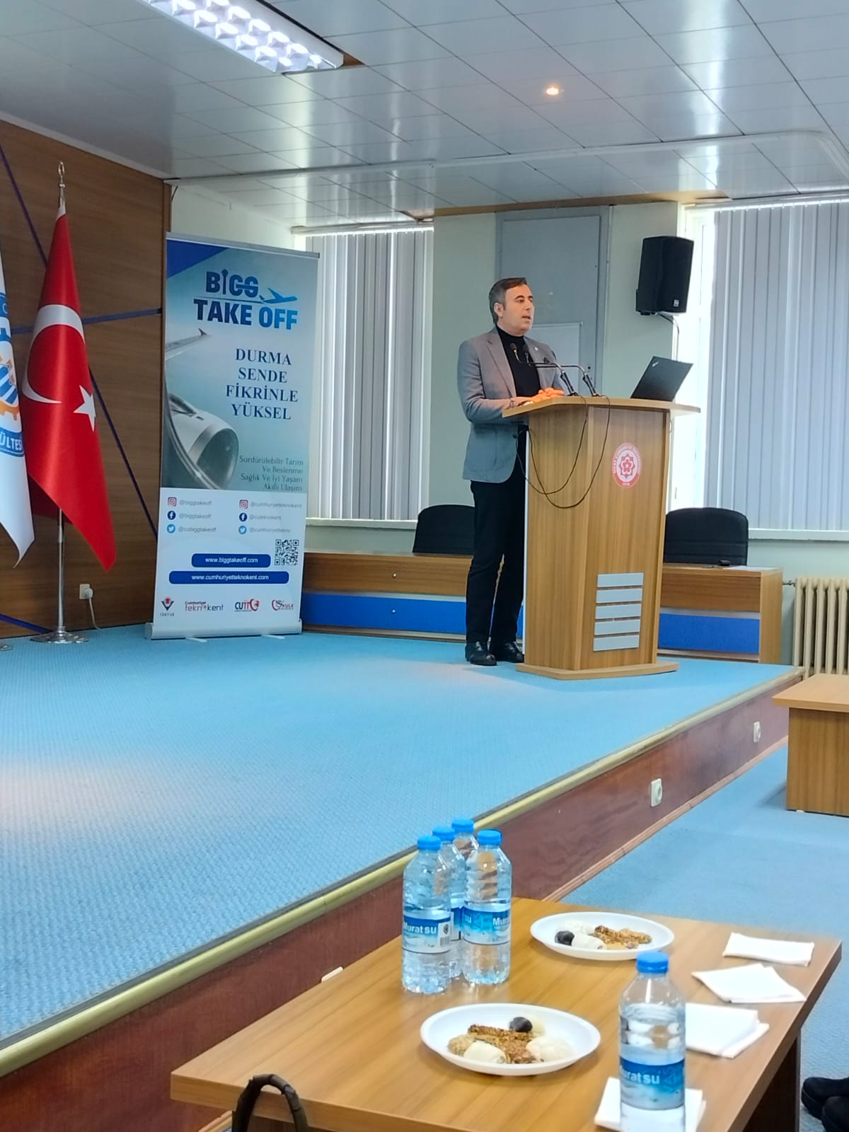 Teknokentte Genç Mühendislerle Buluşma! - 1