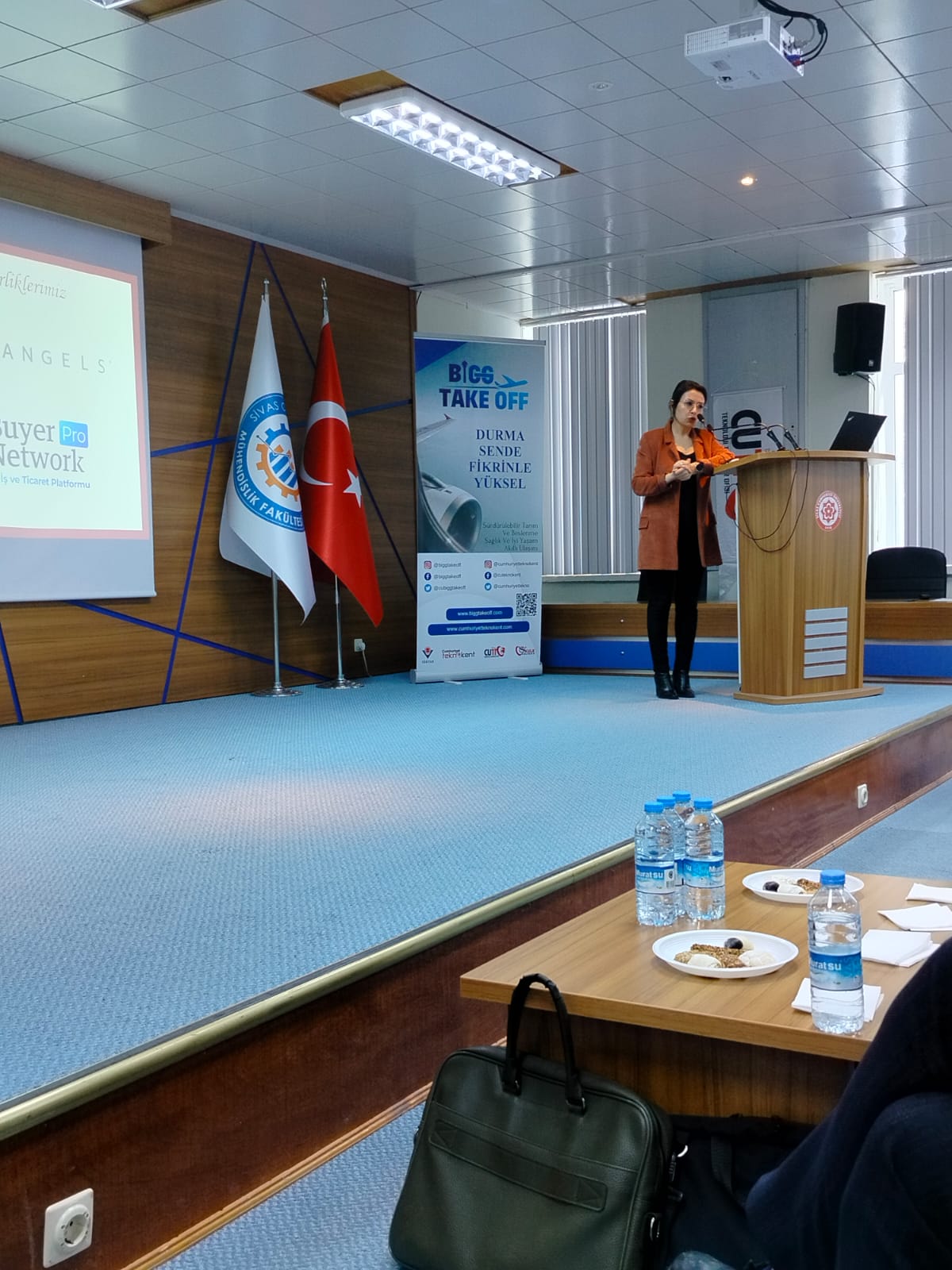 Teknokentte Genç Mühendislerle Buluşma! - 2