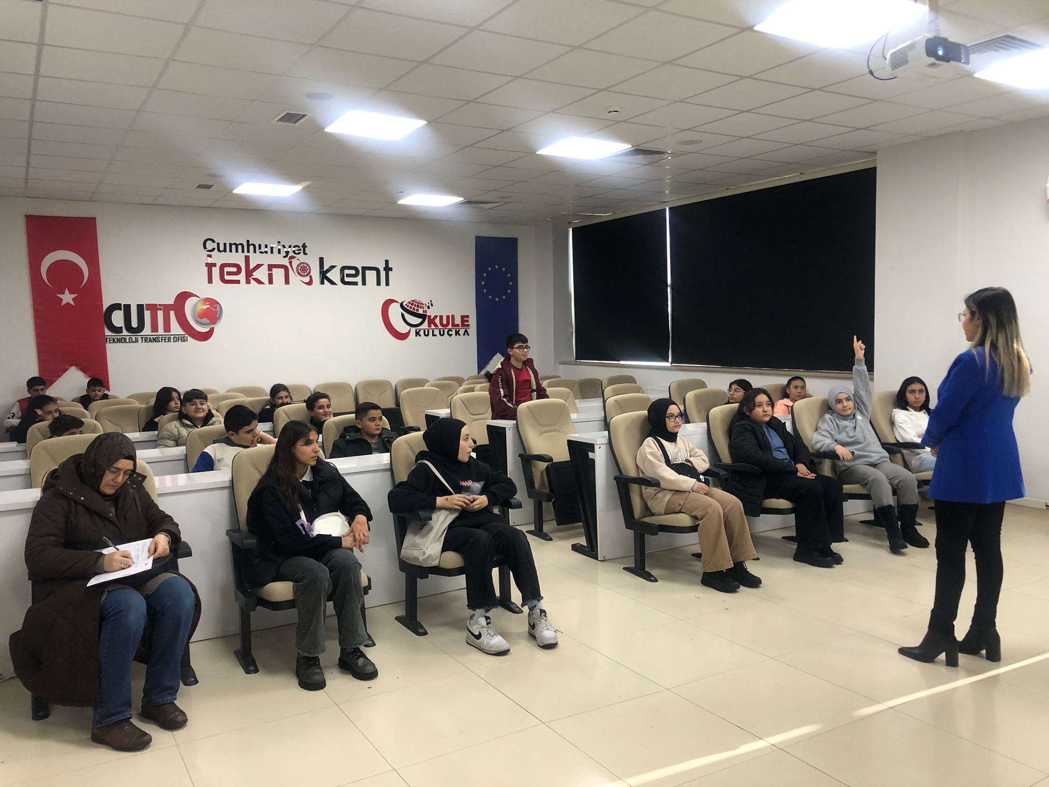 Sivas Şehit Osman Yurt Ortaokulu Cumhuriyet Teknokent Ziyareti - 1