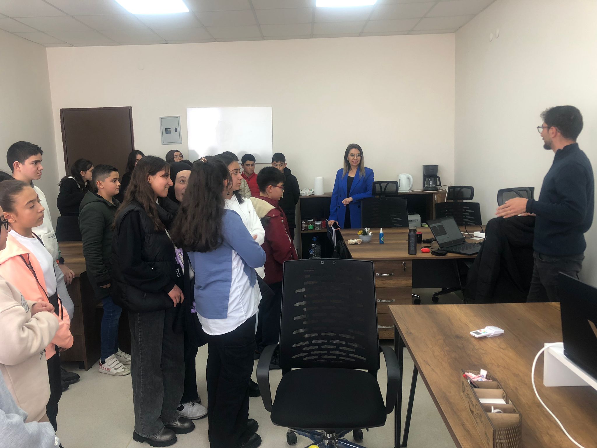 Sivas Şehit Osman Yurt Ortaokulu Cumhuriyet Teknokent Ziyareti - 2