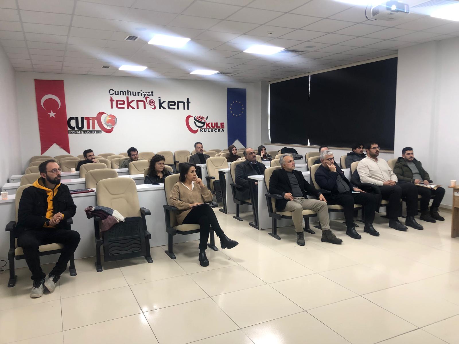 Pazarlama, Satış ve Ar-Ge Ürünlerinin Pazar Giriş Stratejisi Etkinliğimizi Gerçekleştirdik! - 1