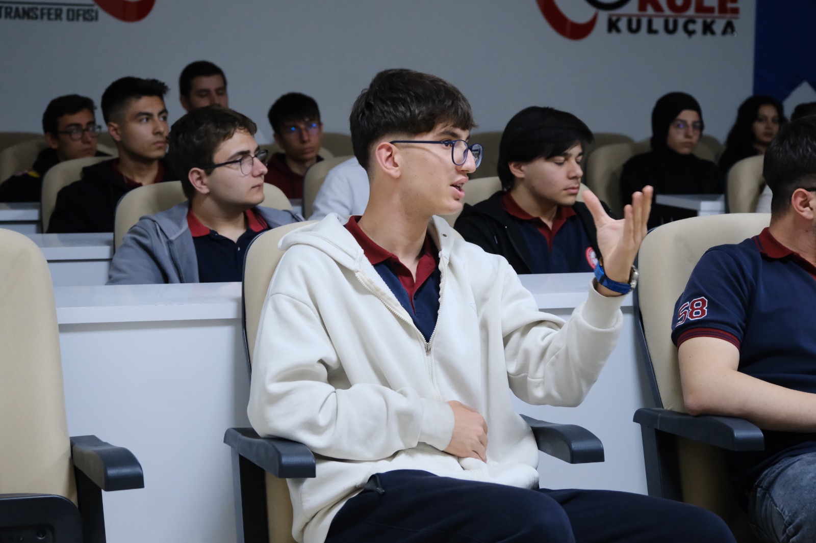 Halis Gülle Anadolu Lisesi Öğrencileri Cumhuriyet Teknokent’i Ziyaret Etti - 1