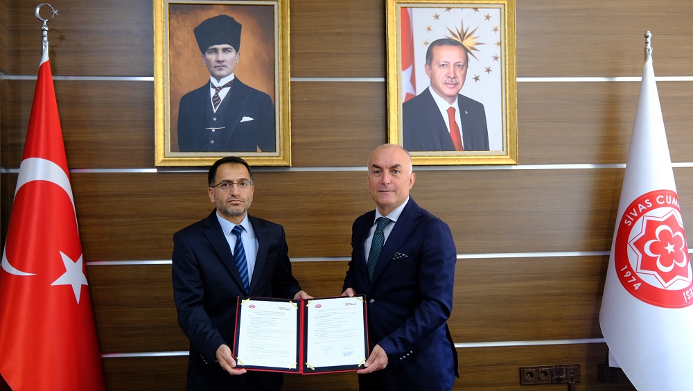 SCÜ ve Cumhuriyet Teknokent Arasında İş Birliği Protokolü - 1