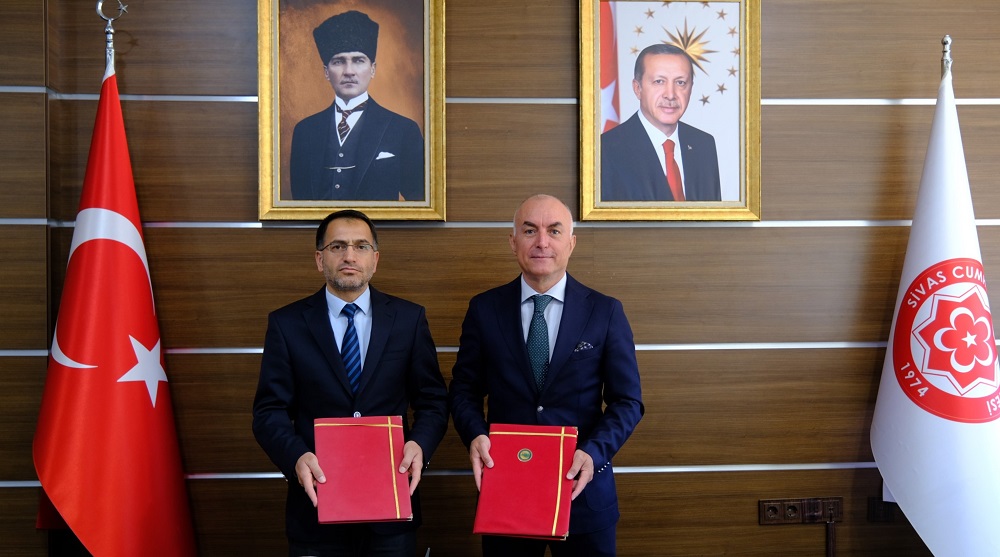 SCÜ ve Cumhuriyet Teknokent Arasında İş Birliği Protokolü - 2