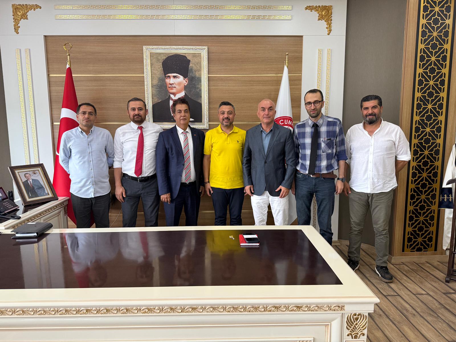 Relisys Firmasından Cumhuriyet Teknokent’e Ziyaret - 1