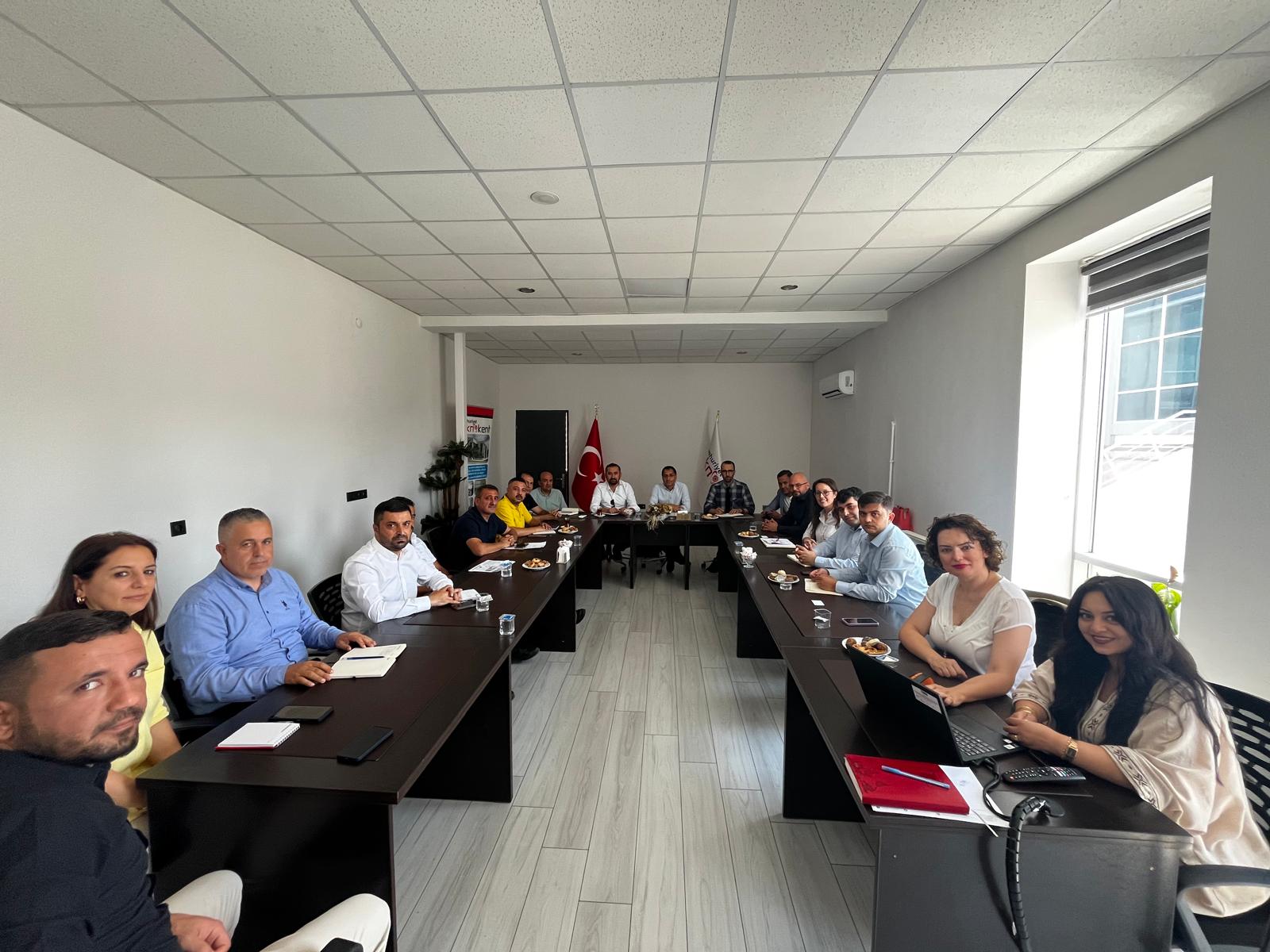 Relisys Firmasından Cumhuriyet Teknokent’e Ziyaret - 2