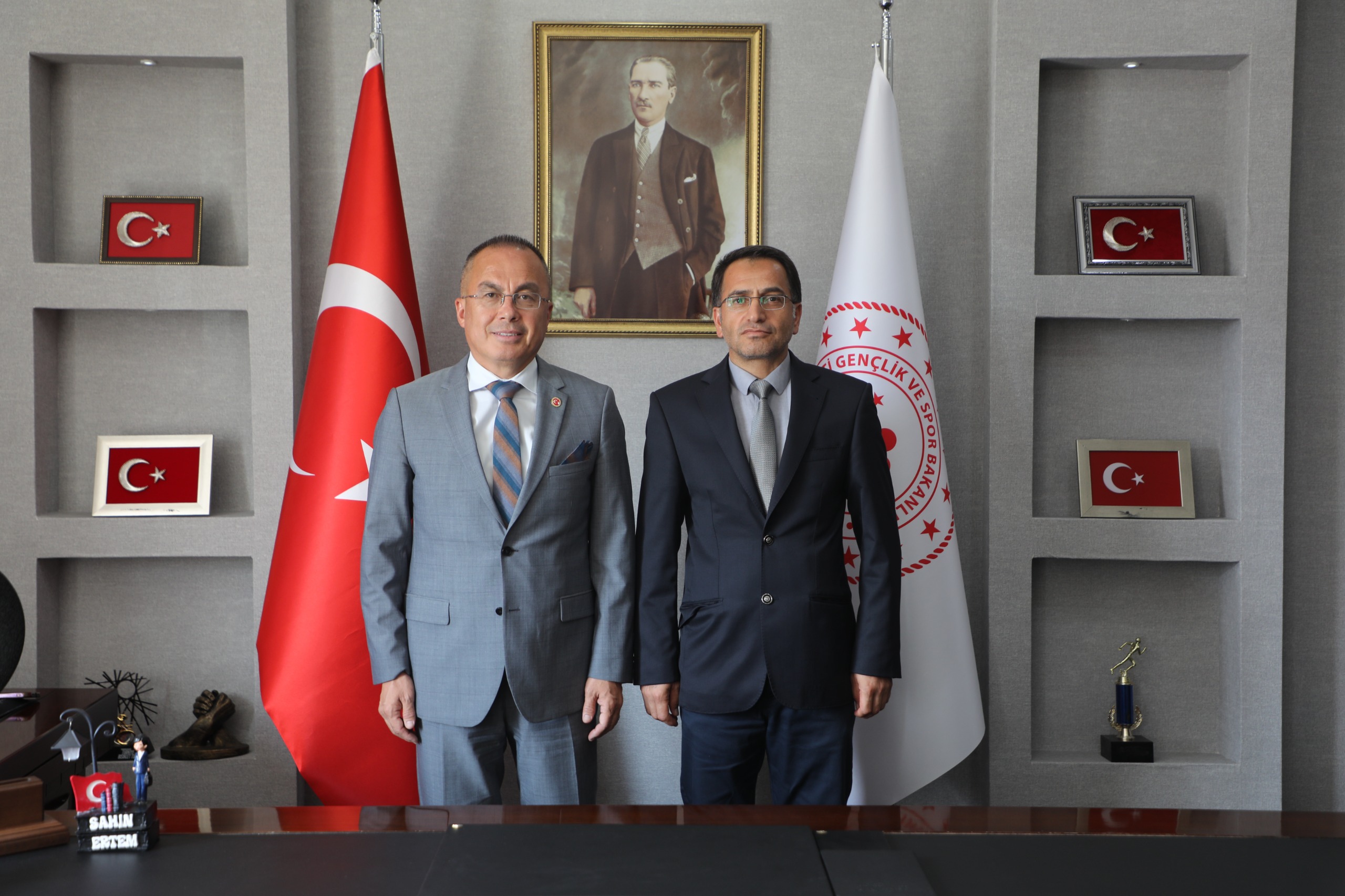 Sivas Gençlik ve Spor İl Müdürlüğü ile İş Birliği Görüşmesi - 1