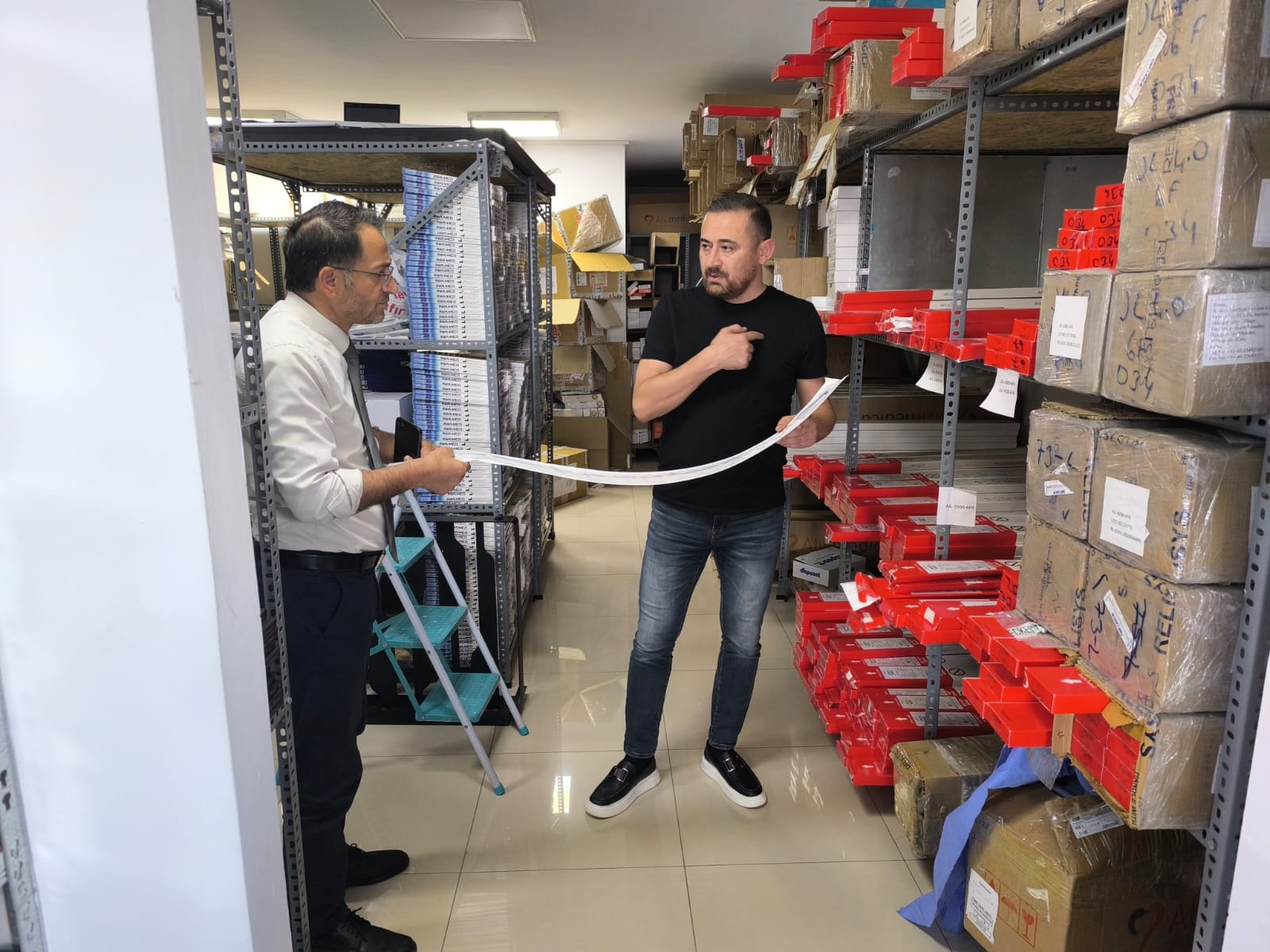 Genel Müdürümüzden Firma Ziyaretleri - 4