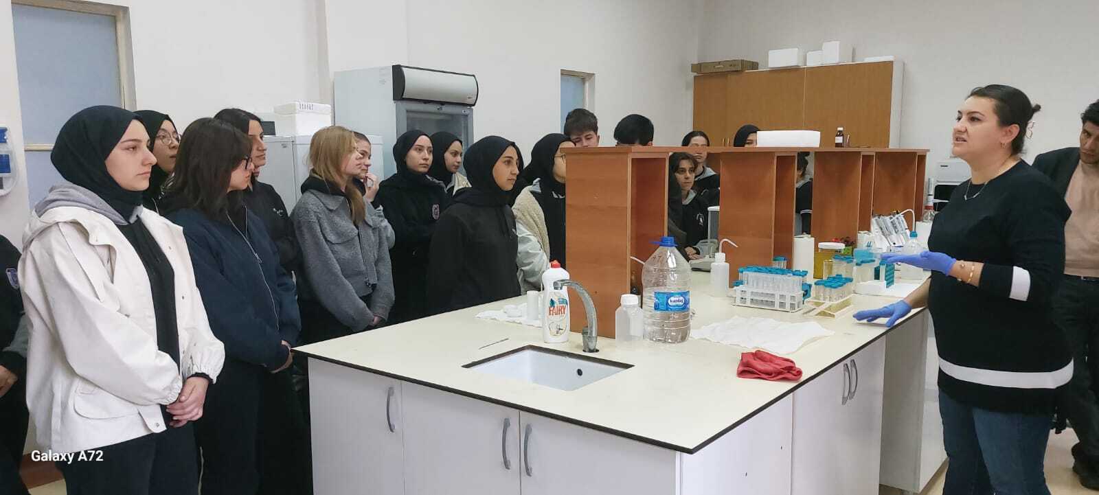 Mustafa Kemal Atatürk Mesleki ve Teknik Anadolu Lisesi Öğrencileri Cumhuriyet Teknokenti Ziyaret Etti - 1