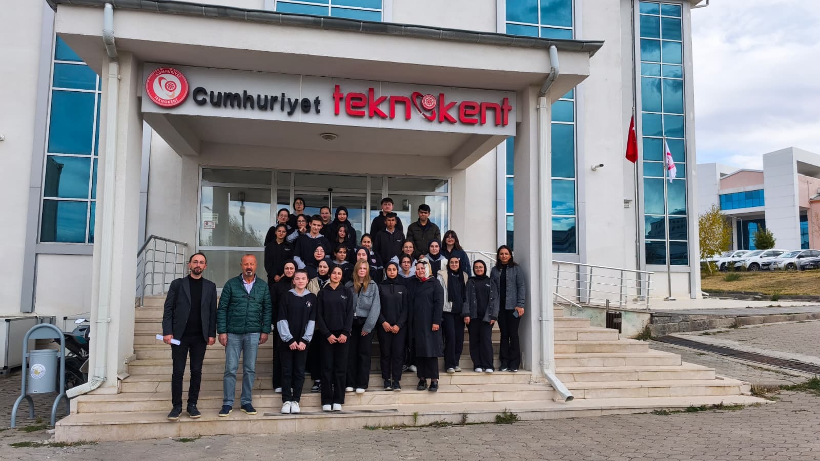 Mustafa Kemal Atatürk Mesleki ve Teknik Anadolu Lisesi Öğrencileri Cumhuriyet Teknokenti Ziyaret Etti - 2