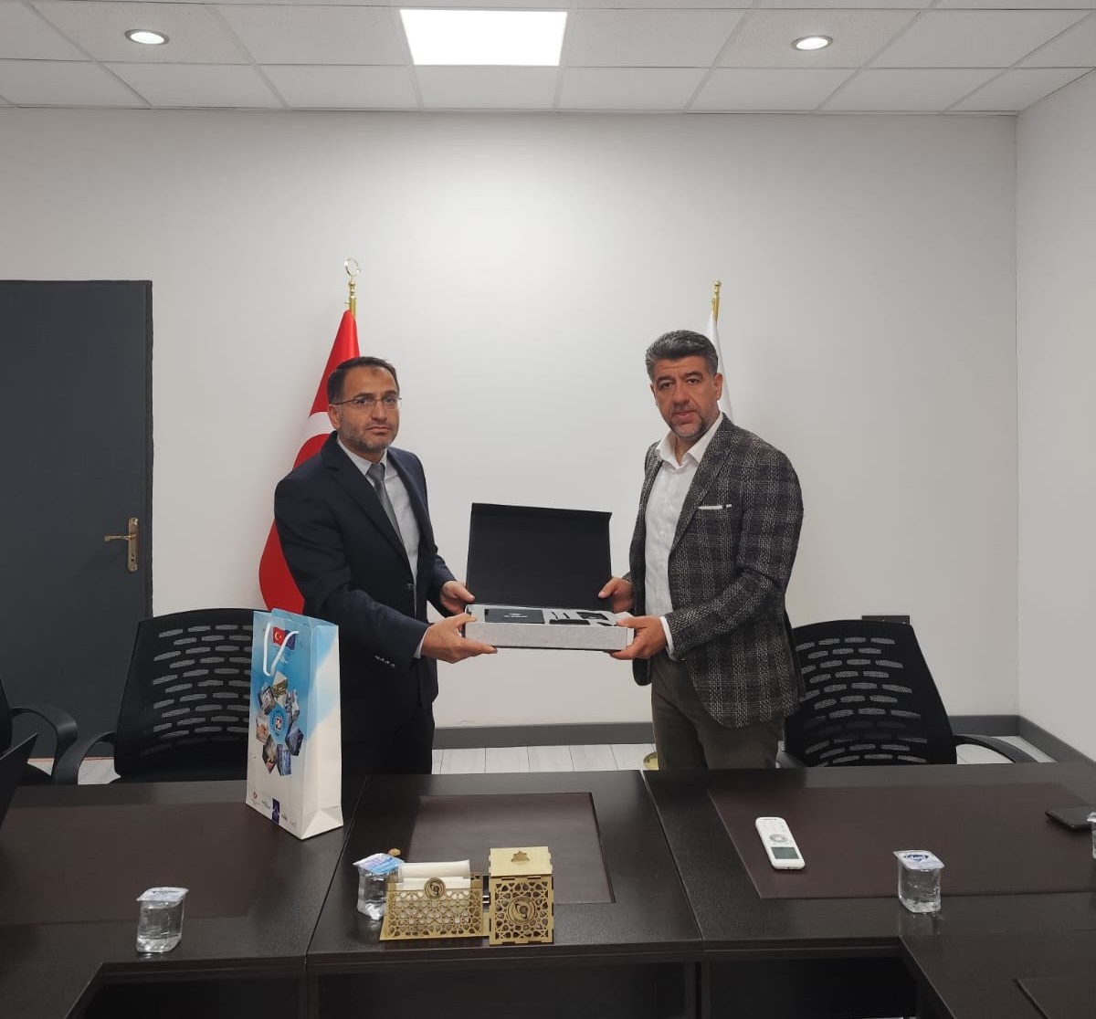 Fırat Üniversitesi, Fırat Teknopark ve Fırat Kalkınma Ajansından Cumhuriyet Teknokente Ziyaret - 1