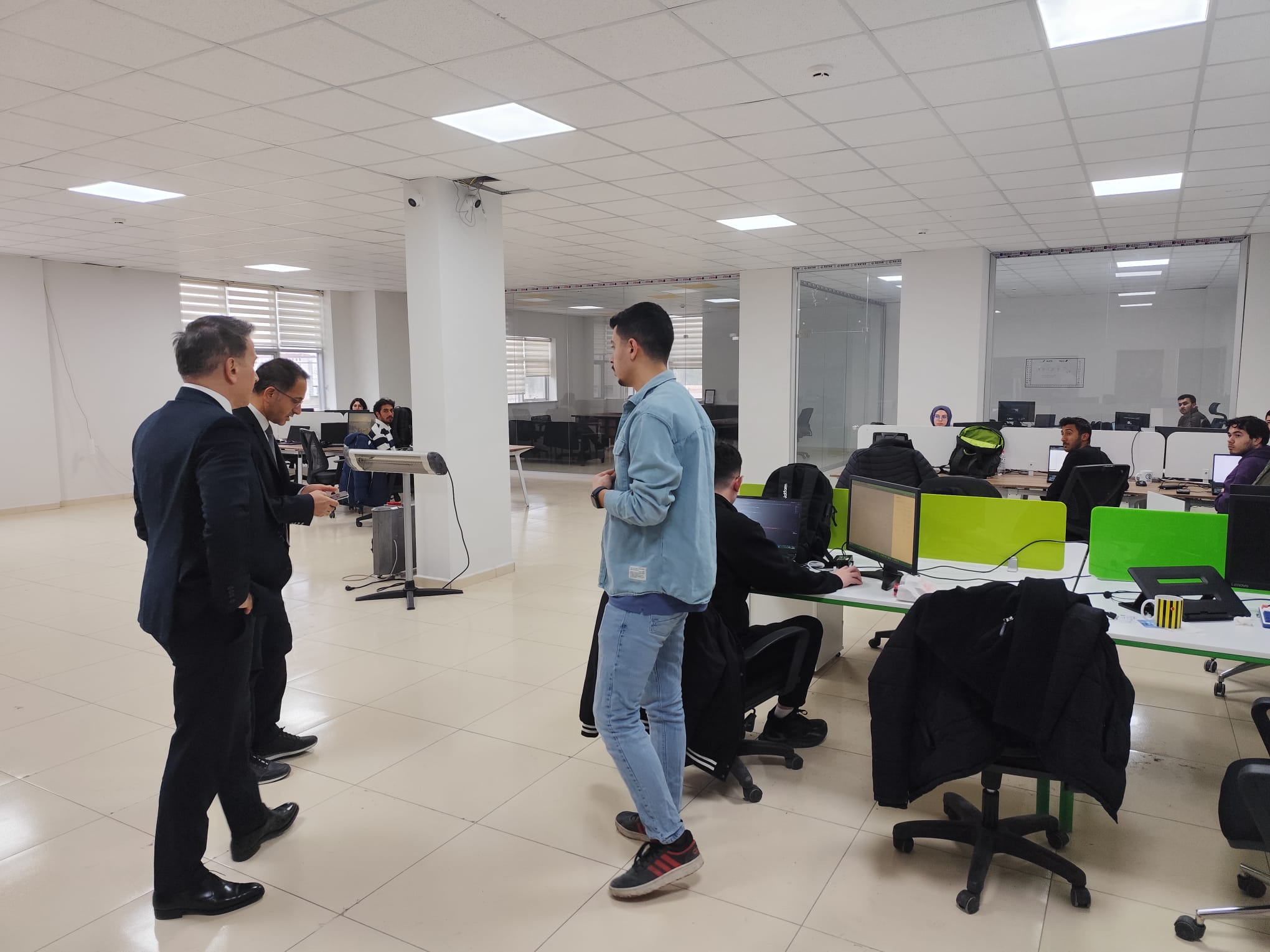 Volex PLC CEOsu Bölgemizi Ziyaret Etti - 5