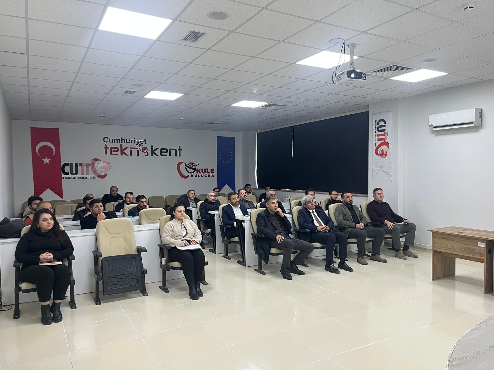 Teknoparklarda Vergi ve Muhasebe Uygulamaları Eğitimi Tamamlandı - 1