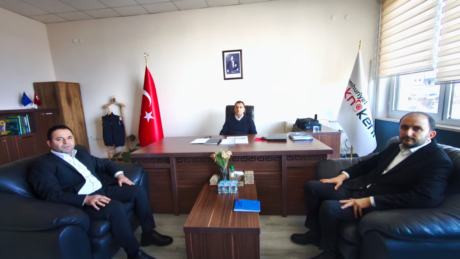 Sivas Gençlik ve Spor İl Müdürlüğünden Bölgemize Ziyaret! - 1