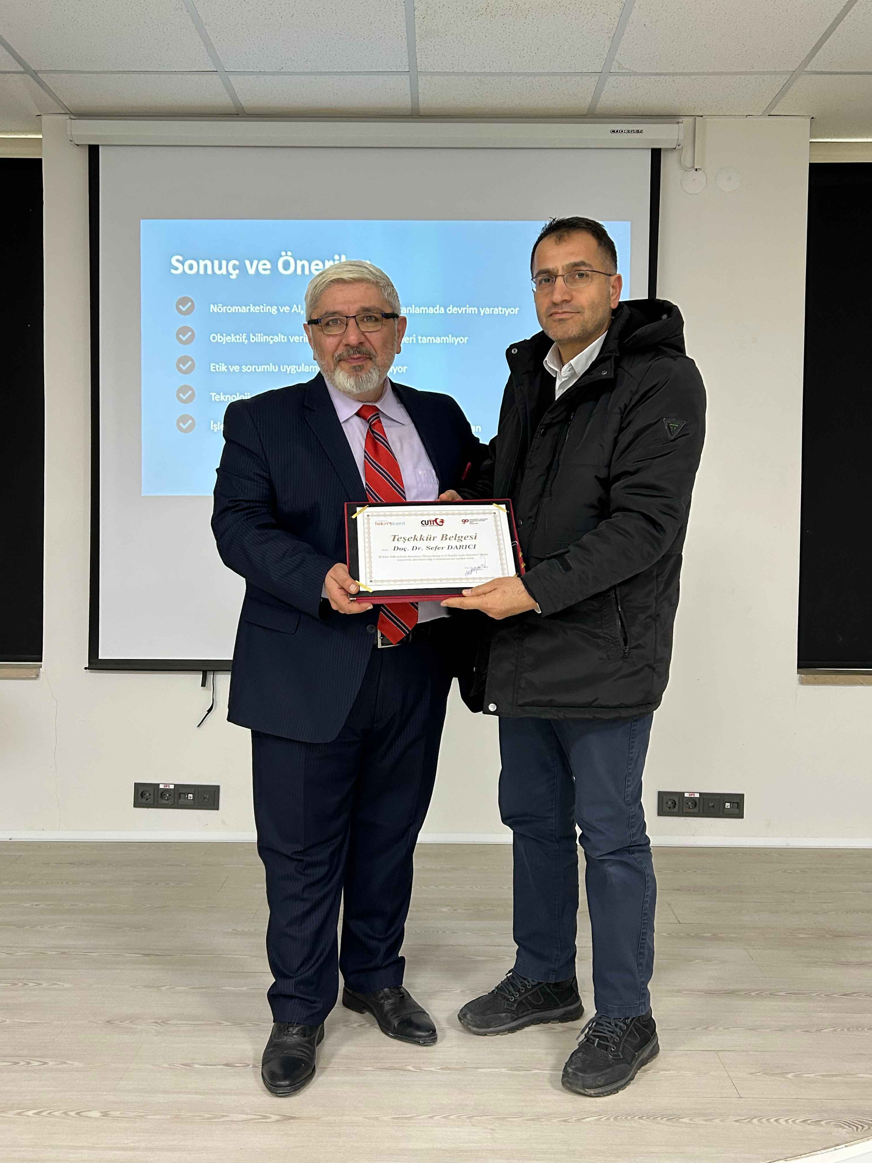 Nöromarketing ve AI Destekli Analiz Sistemleri Eğitimi Tamamlandı - 1