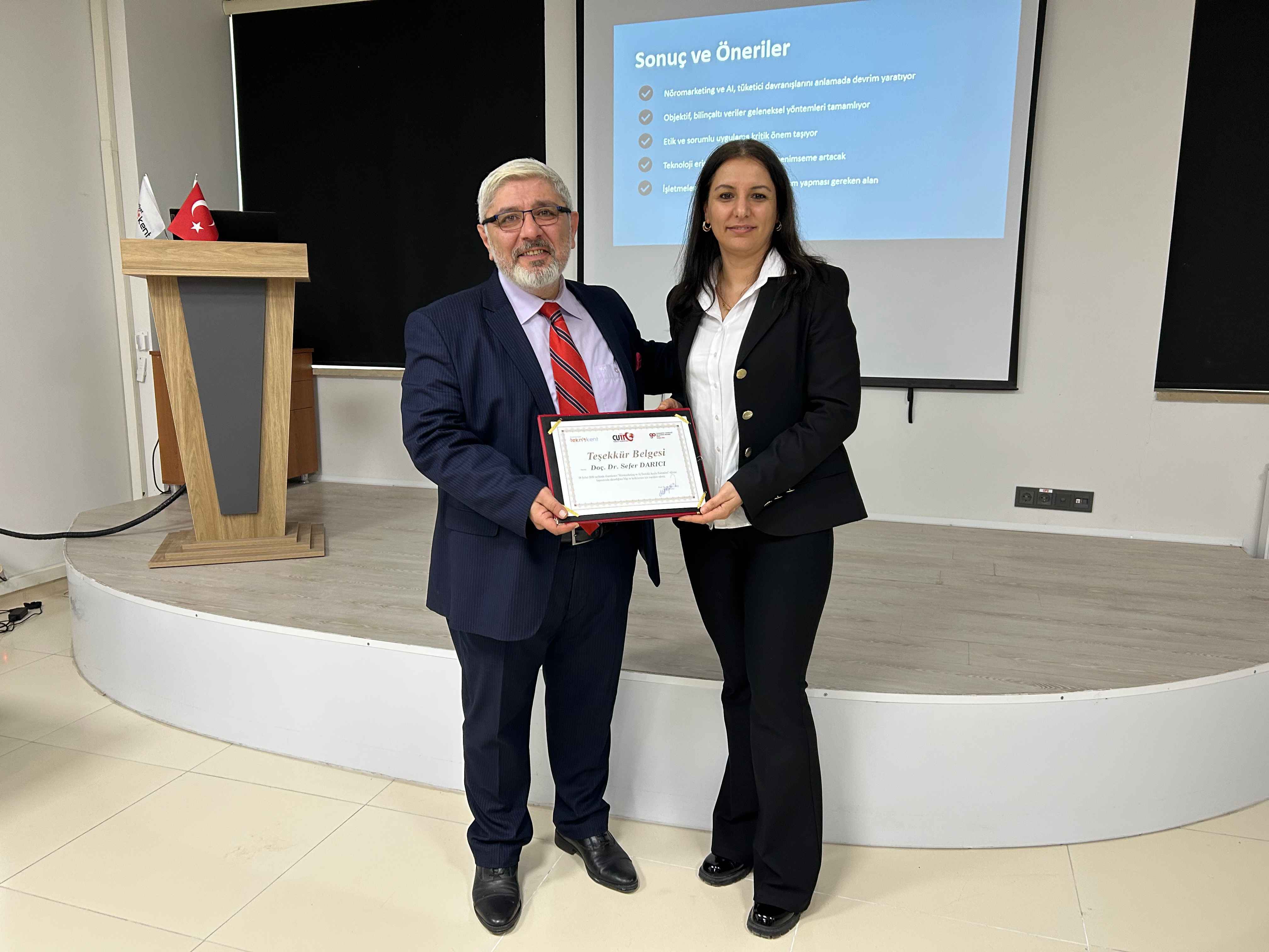 Nöromarketing ve AI Destekli Analiz Sistemleri Eğitimi Tamamlandı - 3