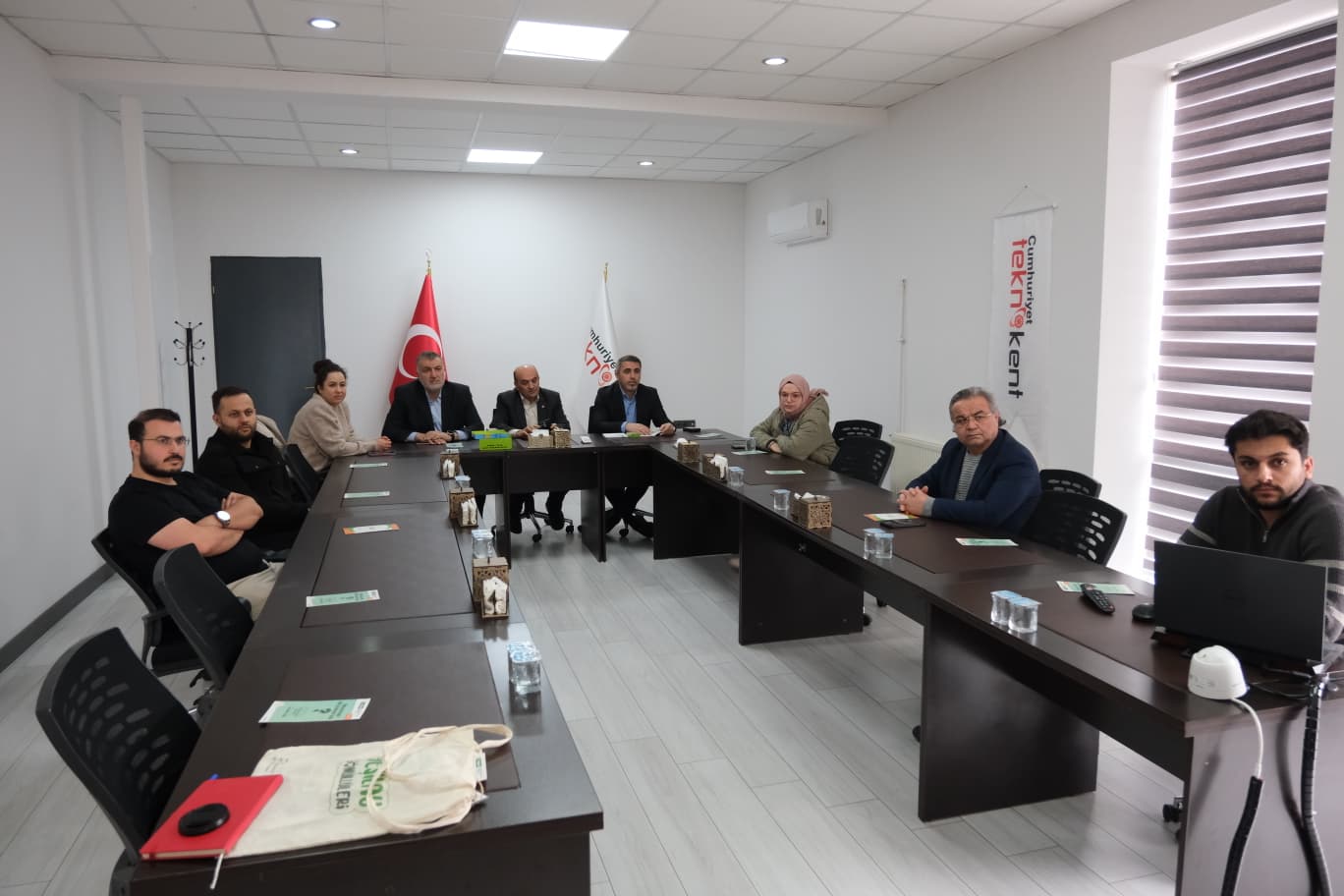 Yeşilay Sivas Şube Başkanı Halit Köksal’dan Cumhuriyet Teknokent’e Ziyaret - 1