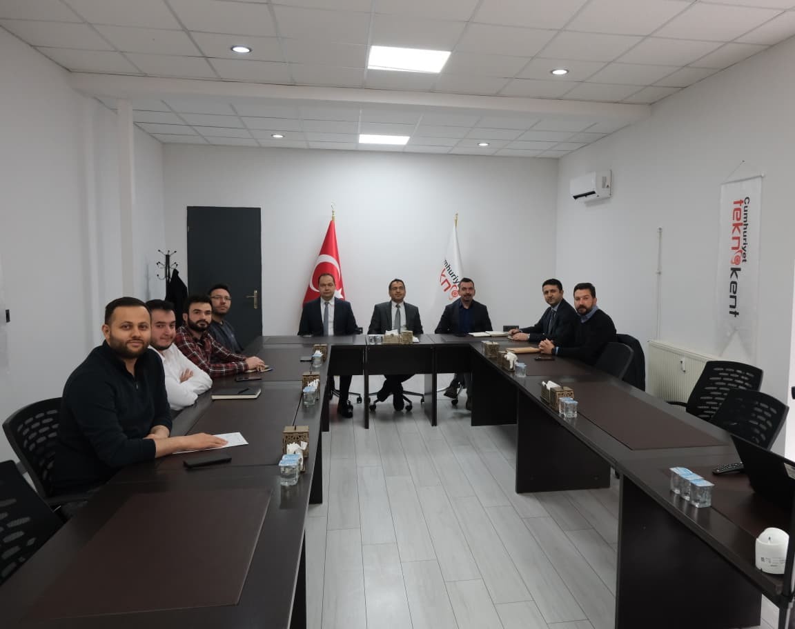 Firmalarımız Arasında İş Birliği Toplantısı Düzenlendi - 1
