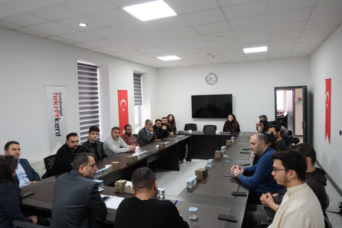 Ar-Ge ve İnovasyon Odaklı Stratejik Yol Haritası Toplantısı - 1
