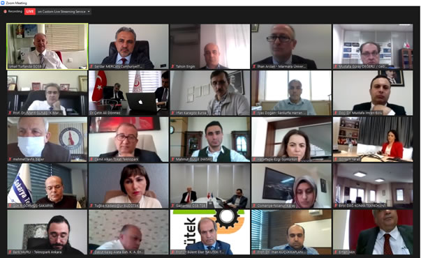 8. Teknoloji Geliştirme Bölgeleri Koordinasyon Toplantısı Gerçekleştirildi - 3