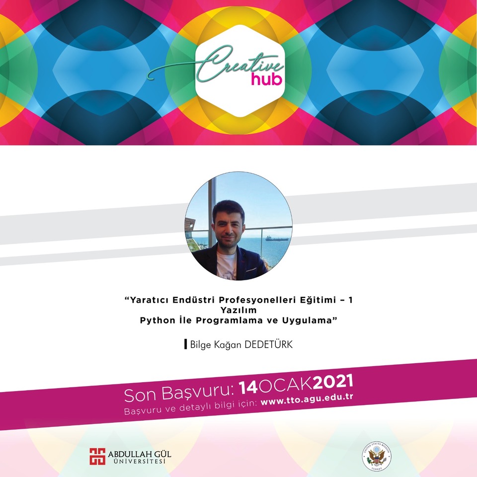 Creative Hub Eğitimleri - 1