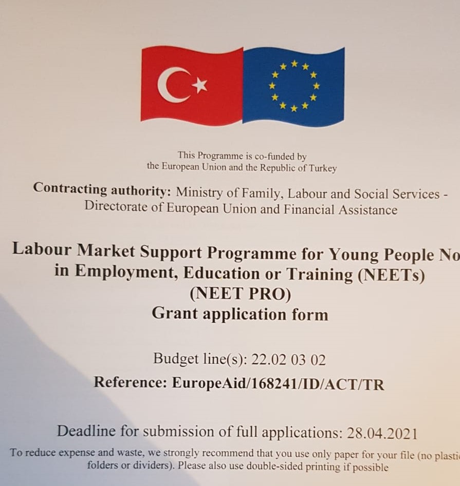 AB Projemiz İçin Tam Başvuru Eğimine Katıldık - 1