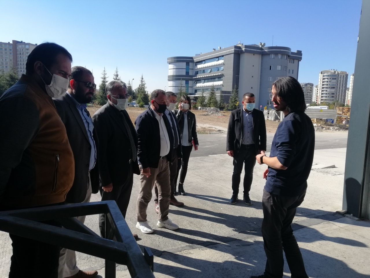 Erciyes Teknoparka Ziyaret - 1