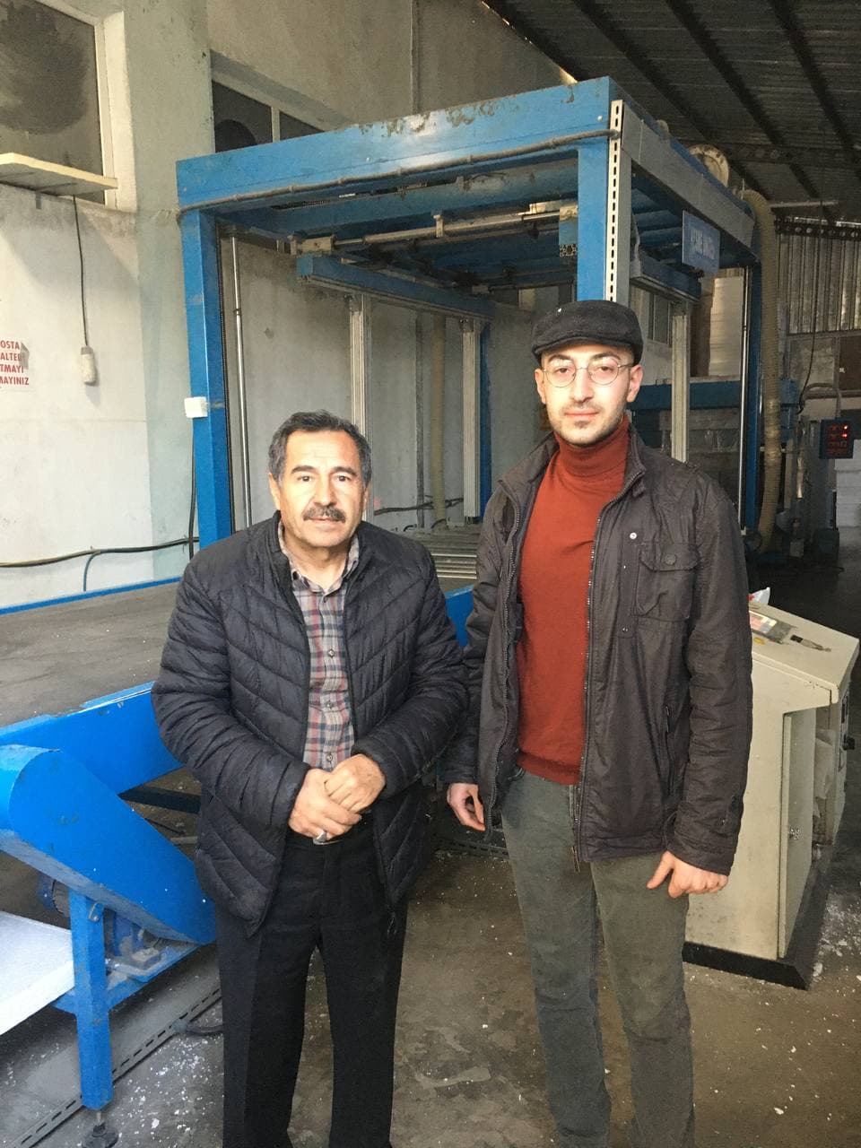FİRMA ZİYARETLERİNE DEVAM EDİYORUZ - 2