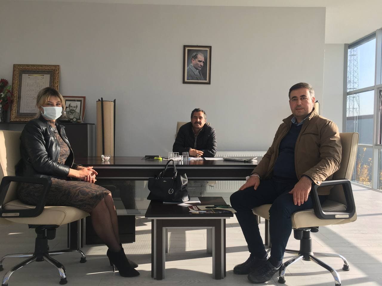 FİRMA ZİYARETLERİNE DEVAM EDİYORUZ - 3