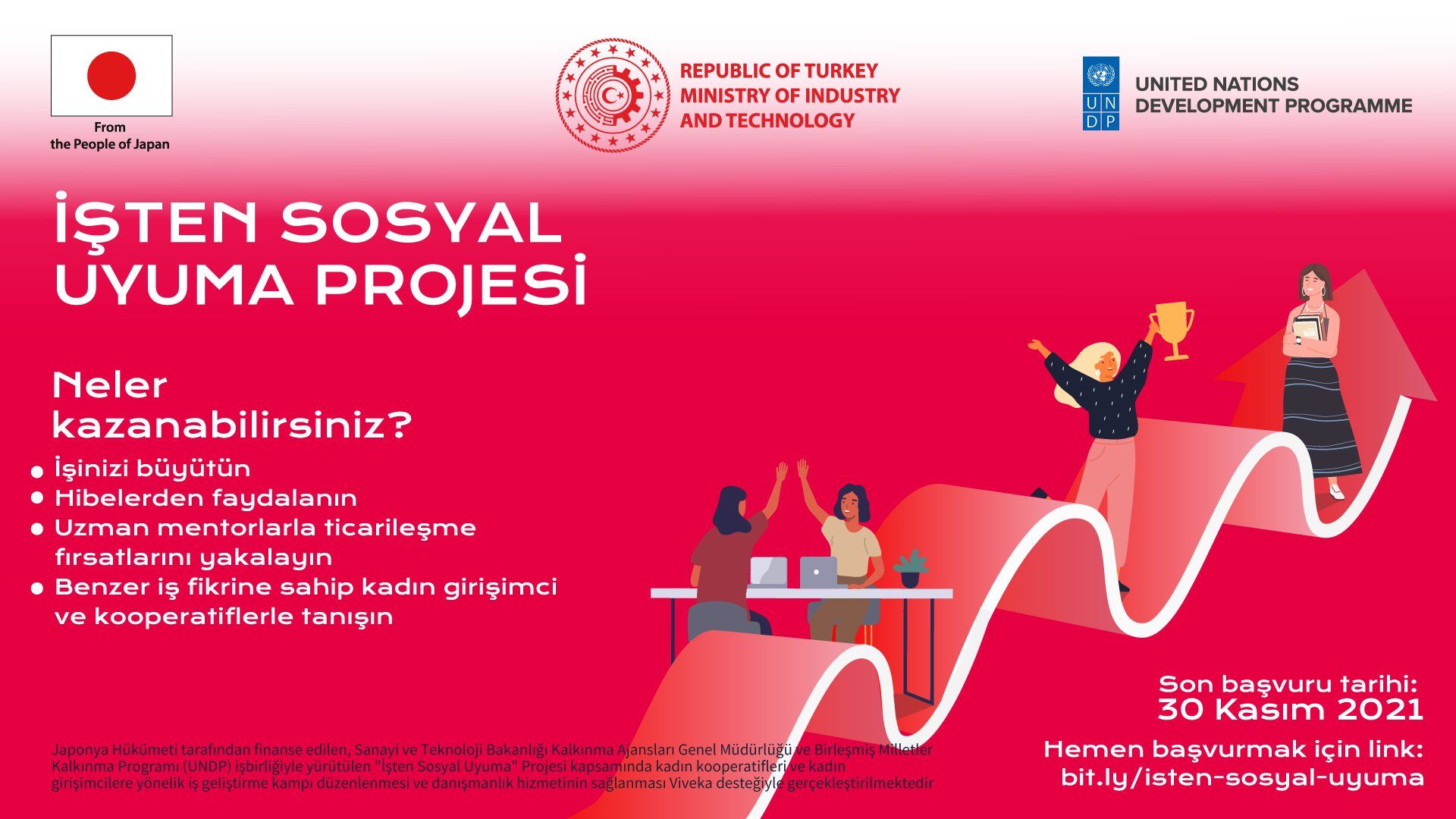 İşten Sosyal Uyuma (Business to Social Cohesion) Projesi - 1