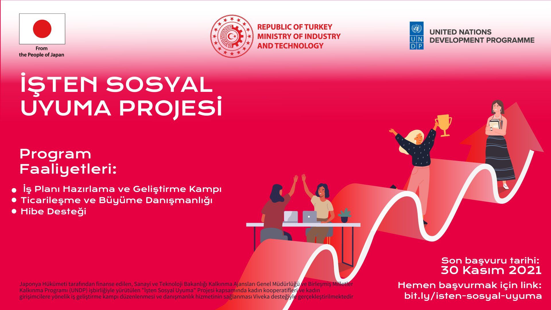 İşten Sosyal Uyuma (Business to Social Cohesion) Projesi - 2
