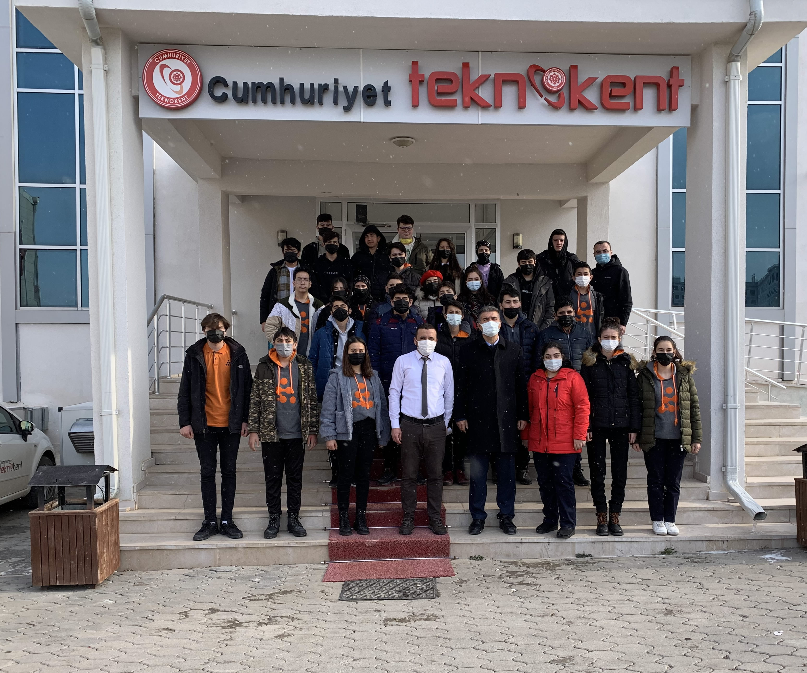 SİVAS TEKNOKENT KOLEJİNDEN BÖLGEMİZE ZİYARET - 3