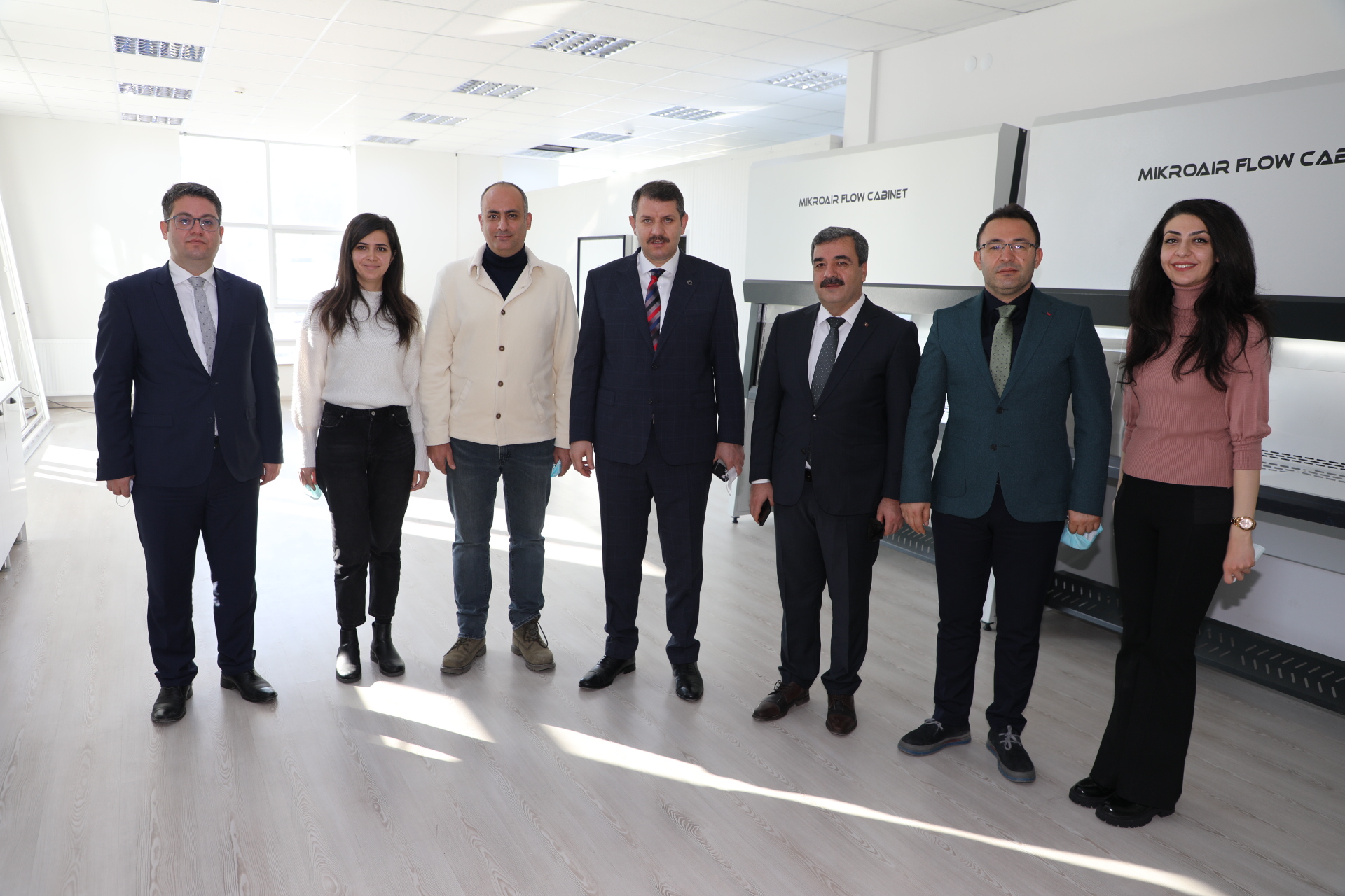 Sayın Valimiz Salih Ayhan dan Teknokente Ziyaret - 1