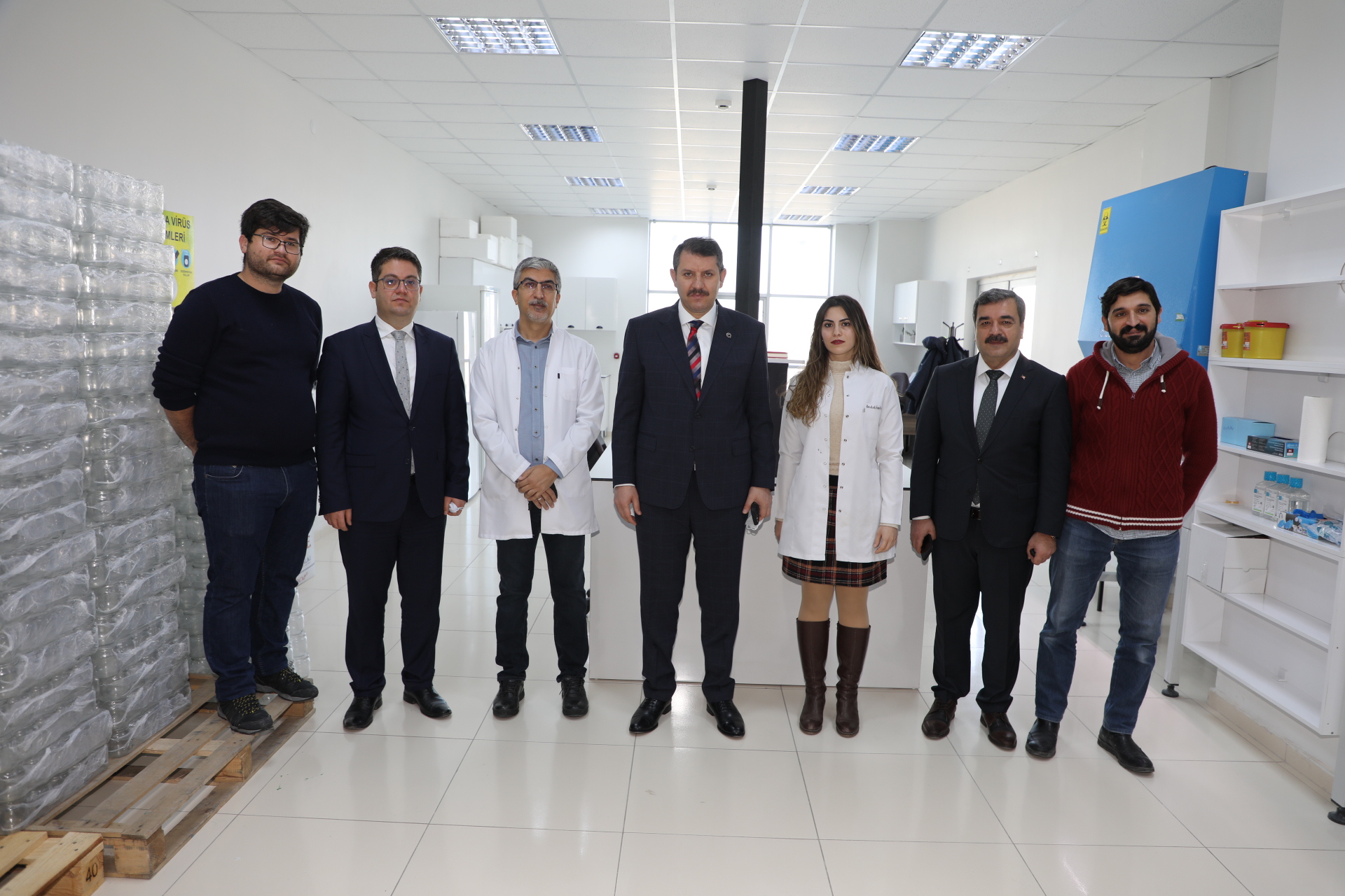 Sayın Valimiz Salih Ayhan dan Teknokente Ziyaret - 2
