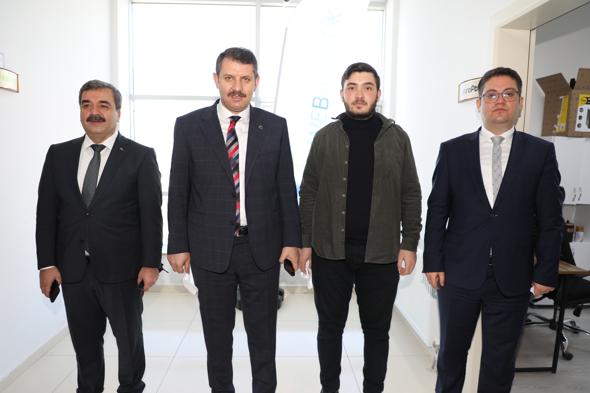 Sayın Valimiz Salih Ayhan dan Teknokente Ziyaret - 3