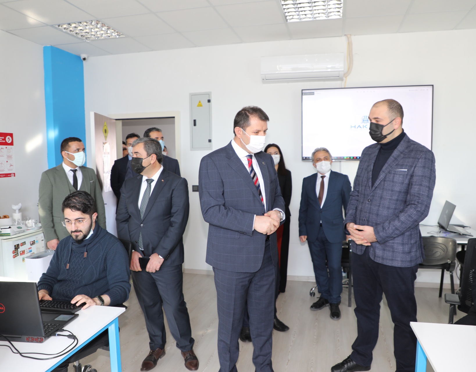 Sayın Valimiz Salih Ayhan dan Teknokente Ziyaret - 4