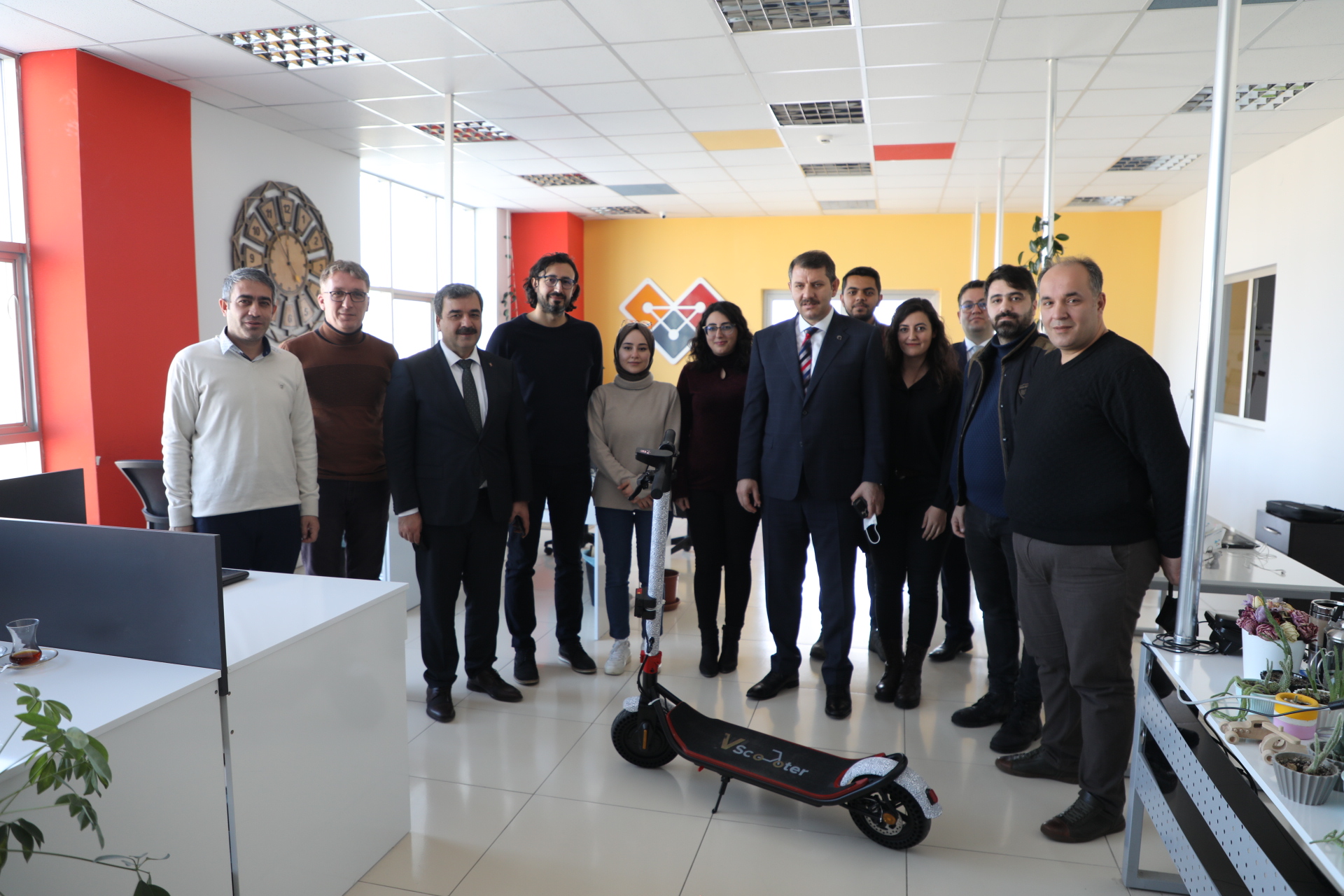 Sayın Valimiz Salih Ayhan dan Teknokente Ziyaret - 5