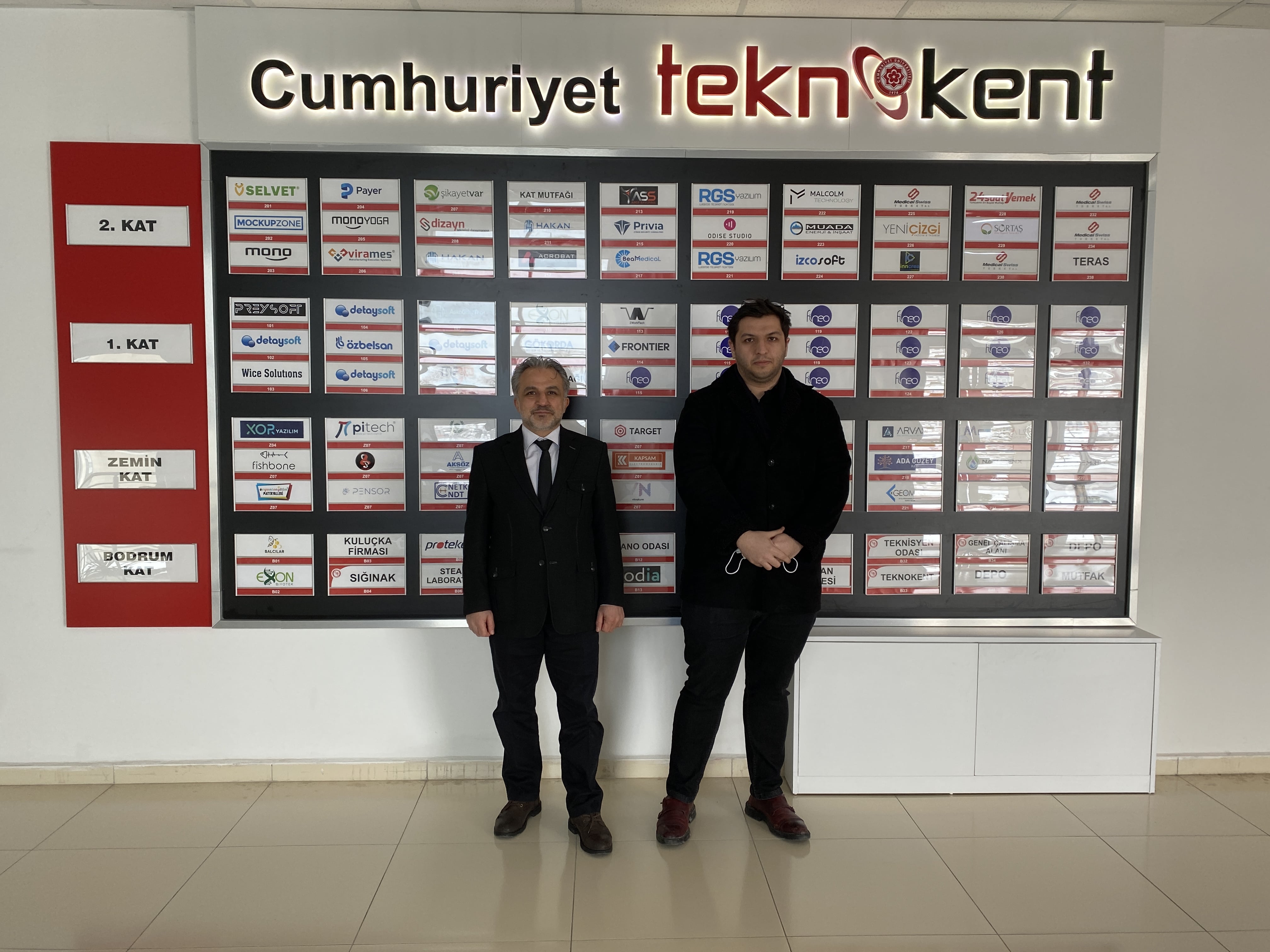 Cumhuriyet Teknokent’e Kardeş Ülkeden Ziyaret - 1