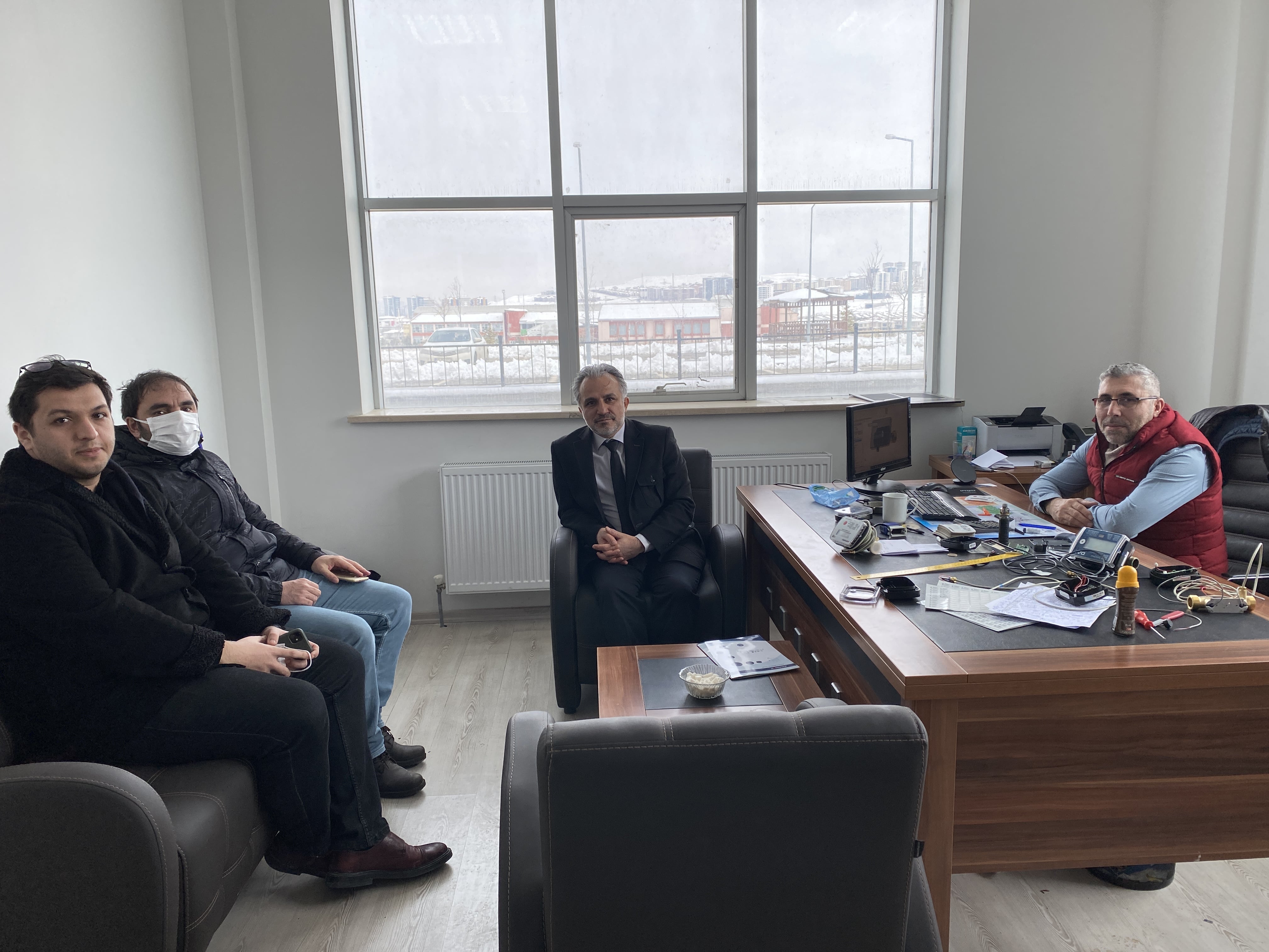 Cumhuriyet Teknokent’e Kardeş Ülkeden Ziyaret - 2