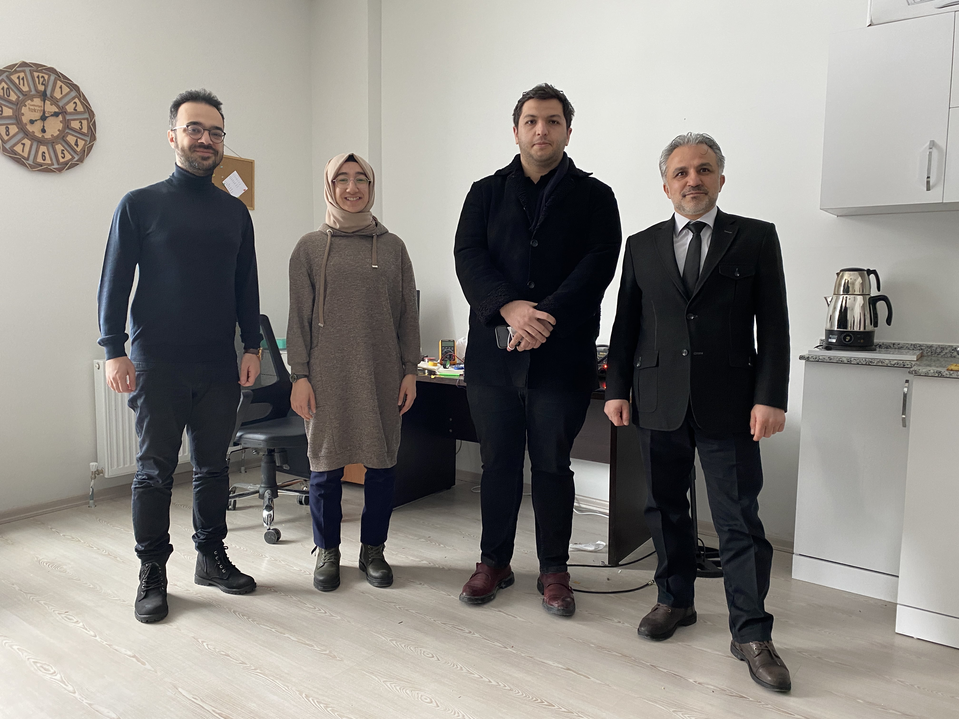 Cumhuriyet Teknokent’e Kardeş Ülkeden Ziyaret - 3