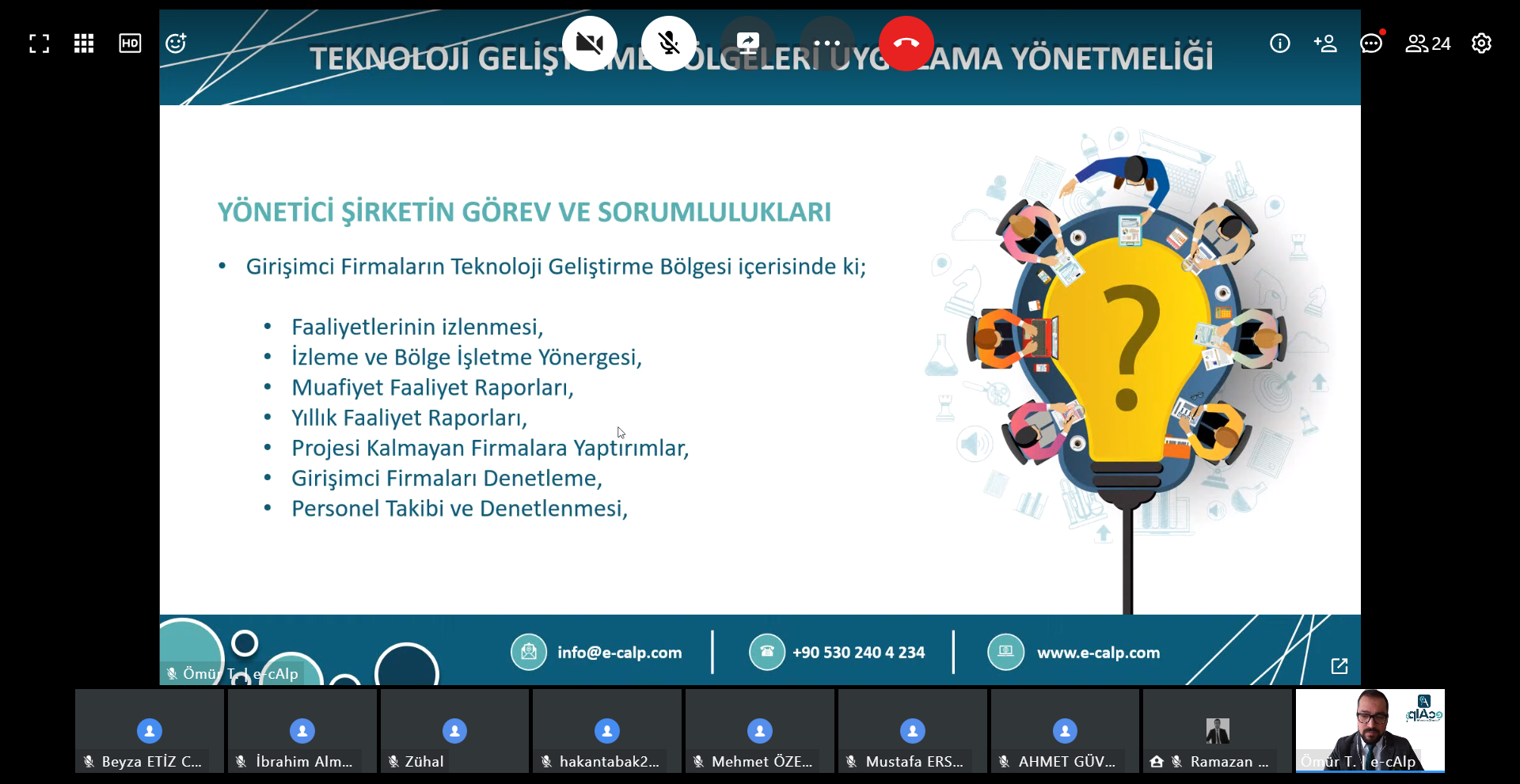 “Teknopark Süreçleri ve Vergisel Teşvikler” Semineri Gerçekleşti - 2