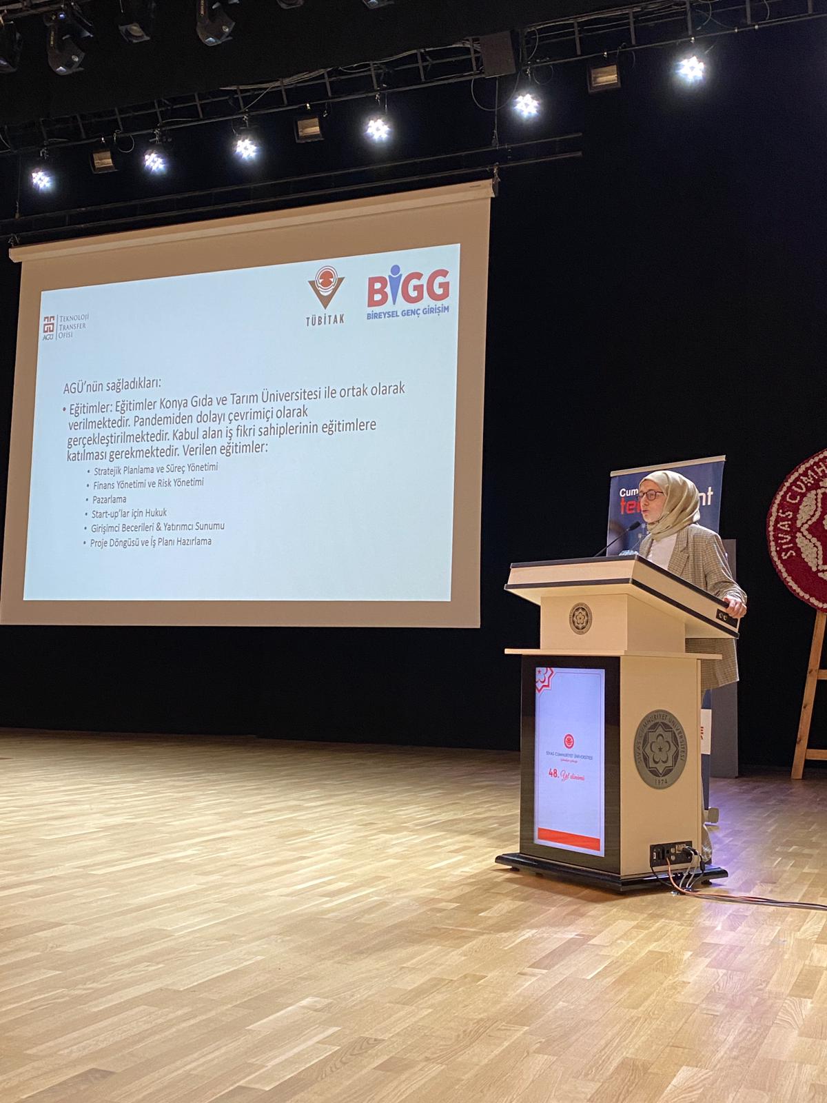 TÜBİTAK BİGG Destekli Proje Bilgilendirme Toplantısı Gerçekleşti - 1