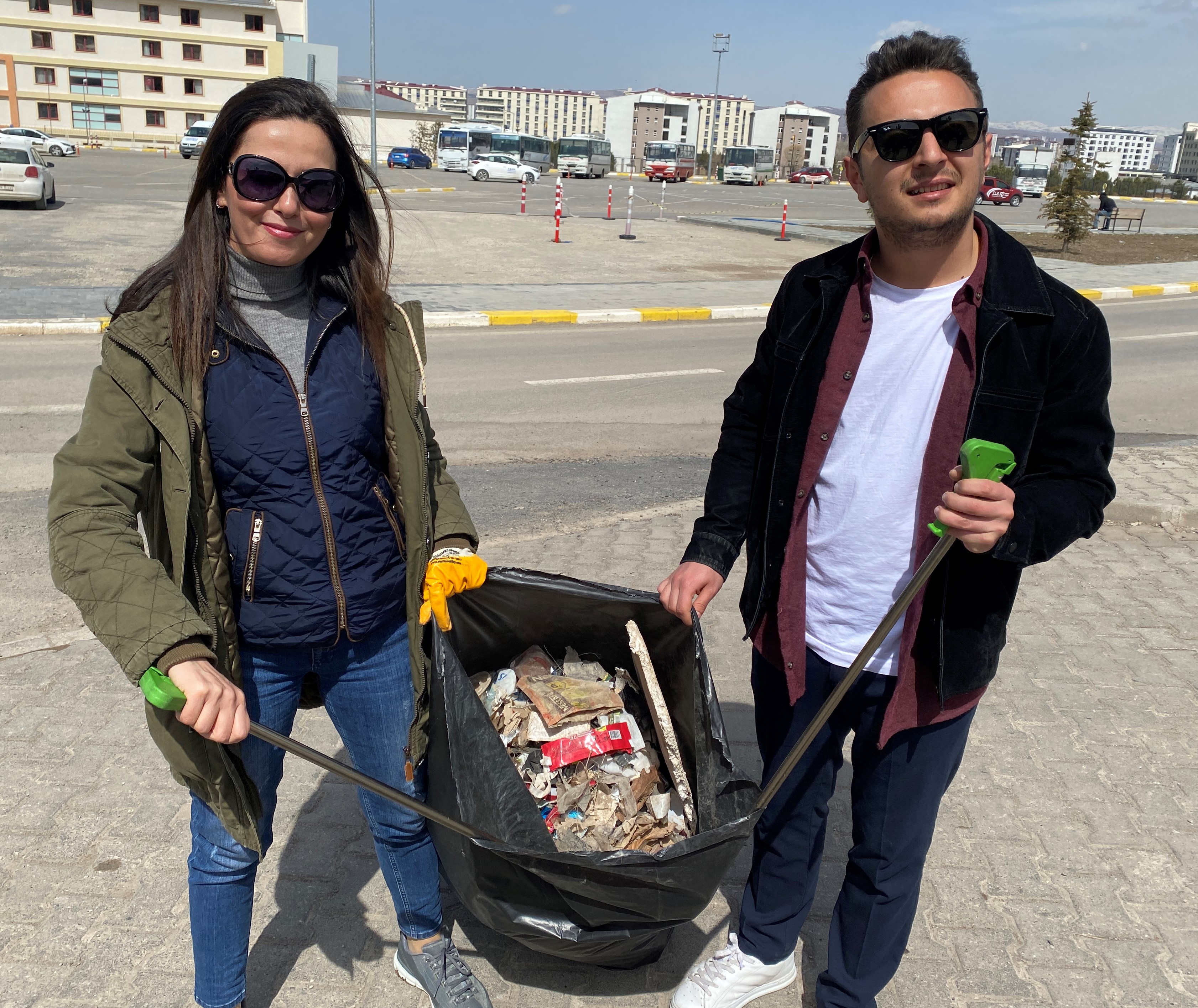 Cumhuriyet Teknokent ve CUTTO Katkılarıyla Bahar Temizliği - 1
