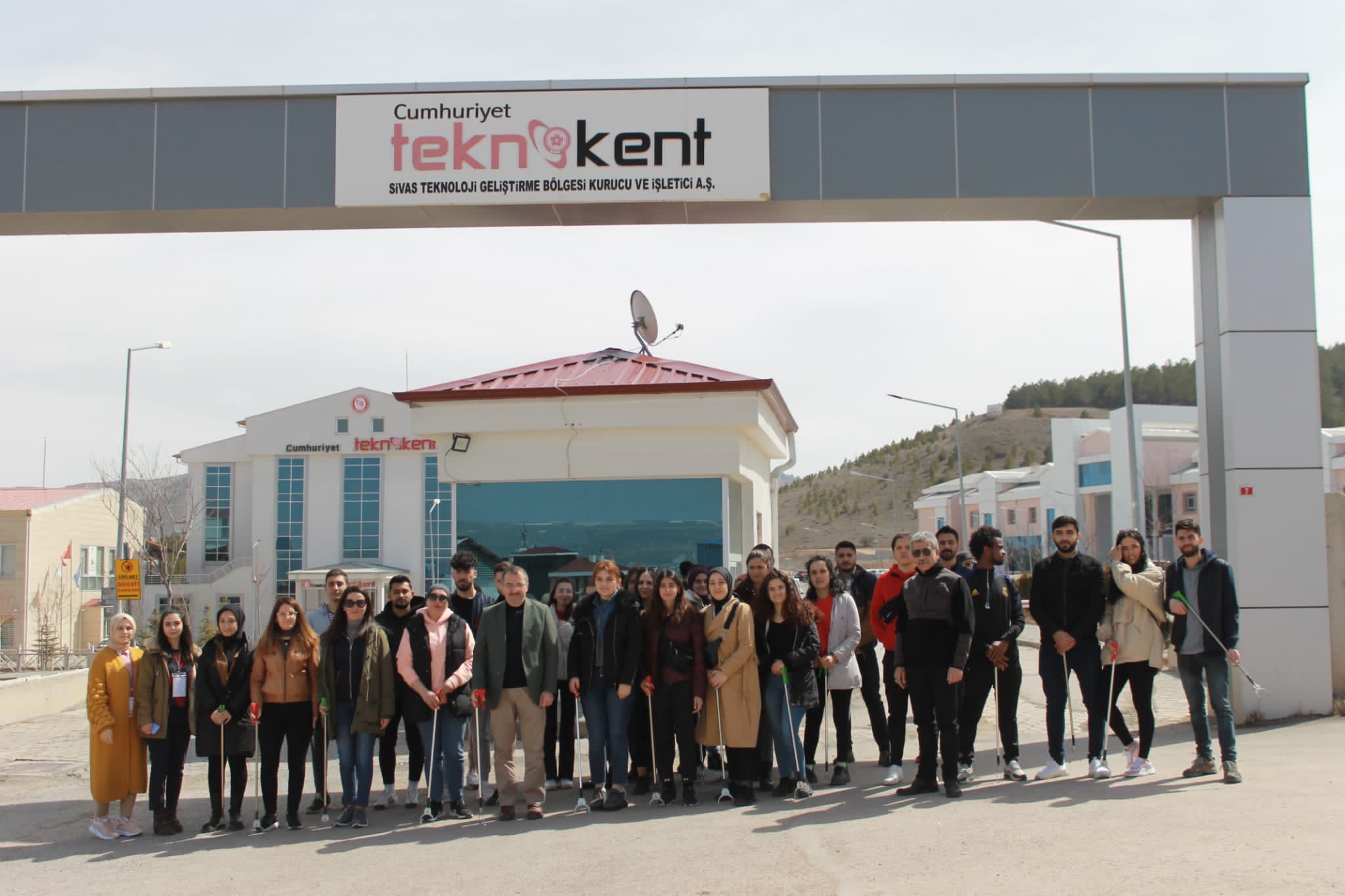 Cumhuriyet Teknokent ve CUTTO Katkılarıyla Bahar Temizliği - 2