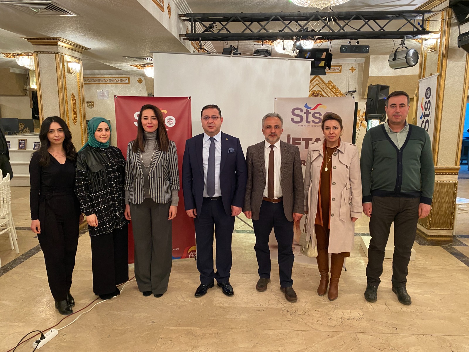 Cumhuriyet Teknokent, Sivas Ticaret ve Sanayi Odası (STSO) İftar Programı’na katıldı - 1